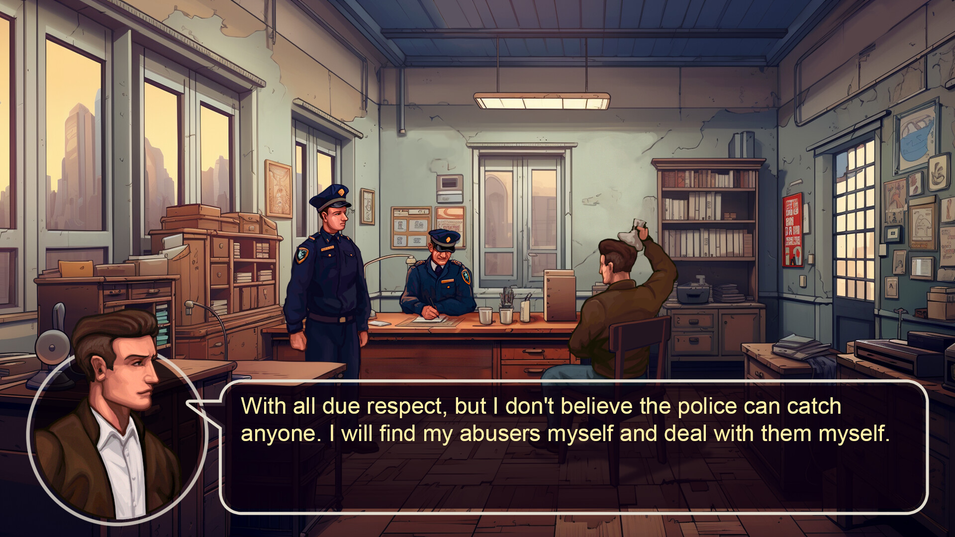 Скриншот: Blacklist Mafia