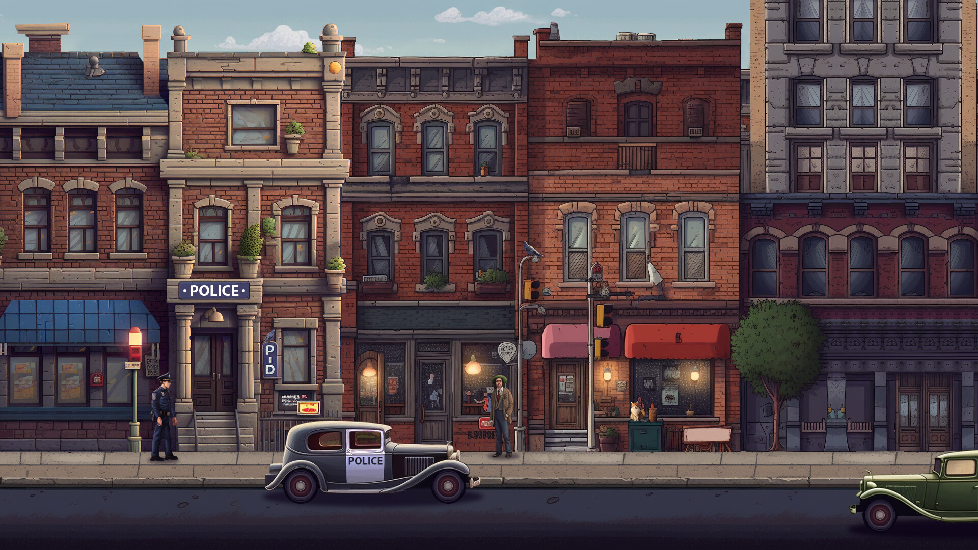 Скриншот: Blacklist Mafia