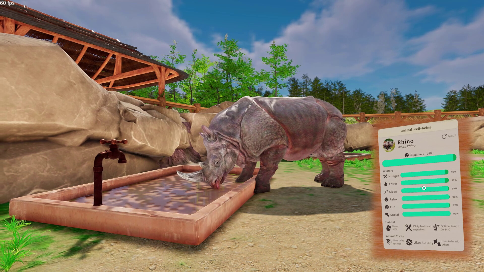 Скриншот: Zoo Simulator