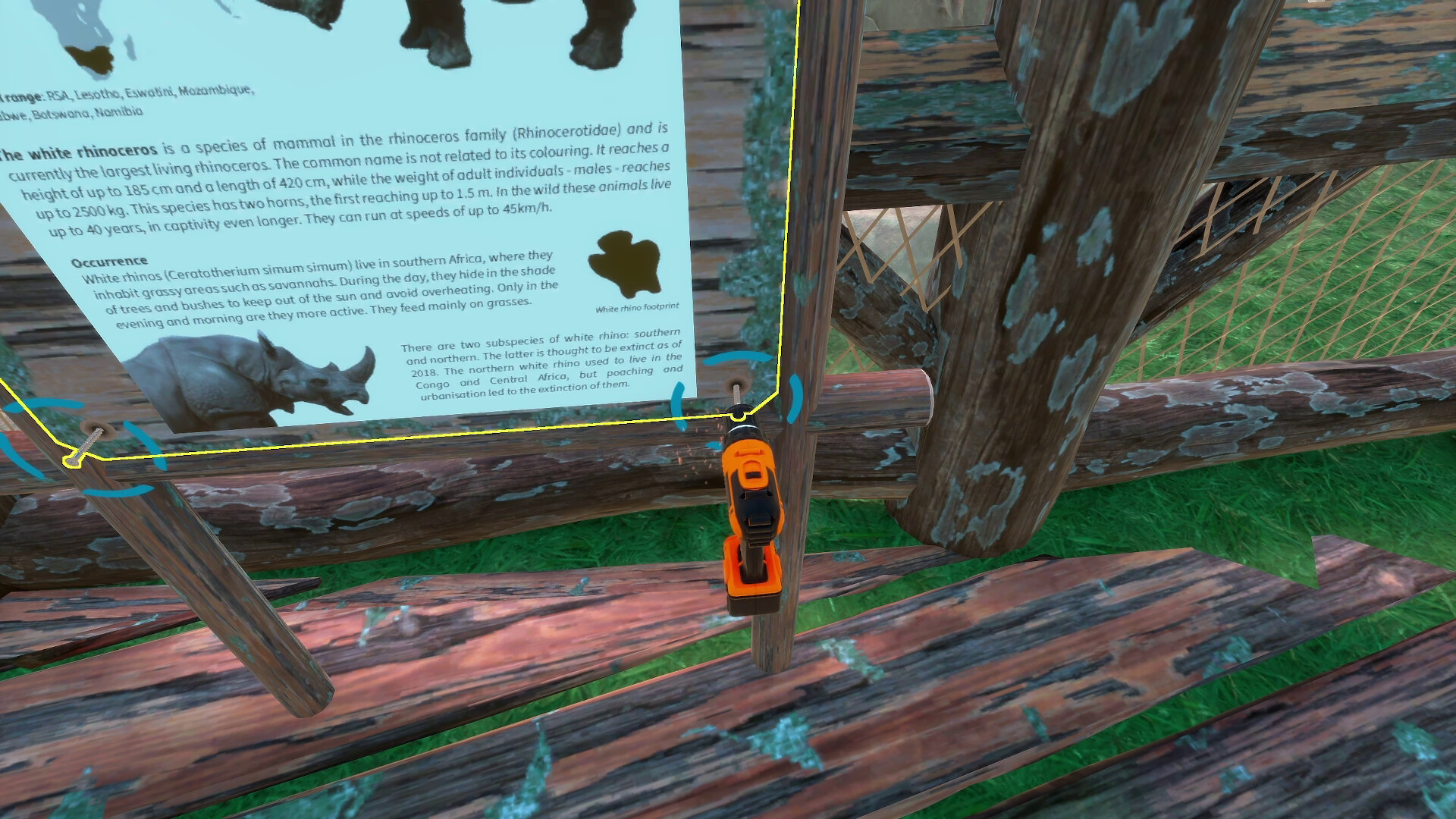 Скриншот 24: Zoo Simulator