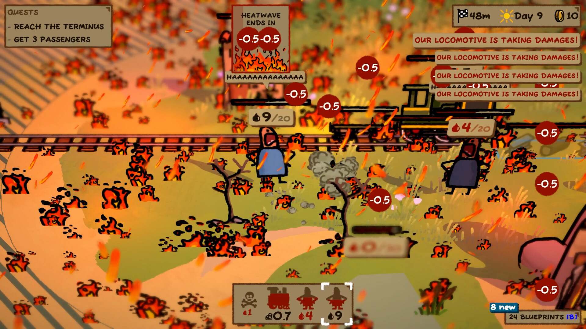 Скриншот: Trackline Express