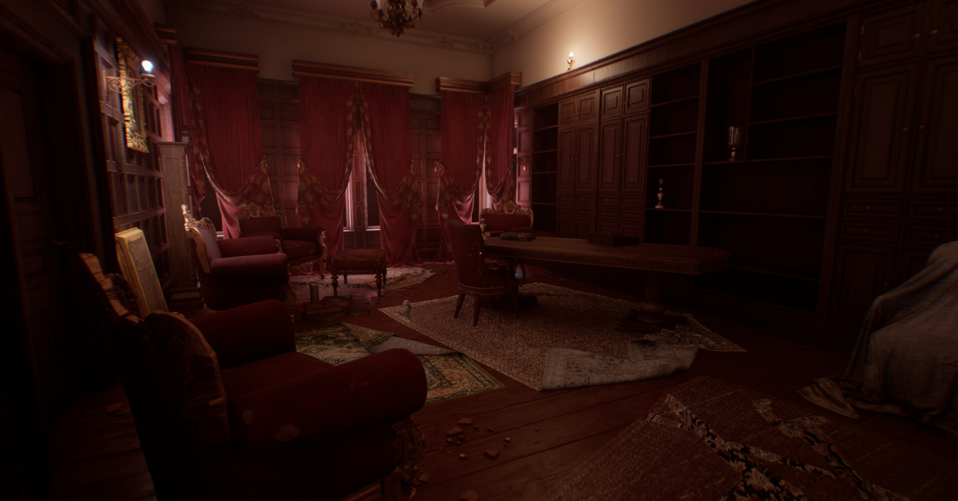 Скриншот: The Curse of Elmwood