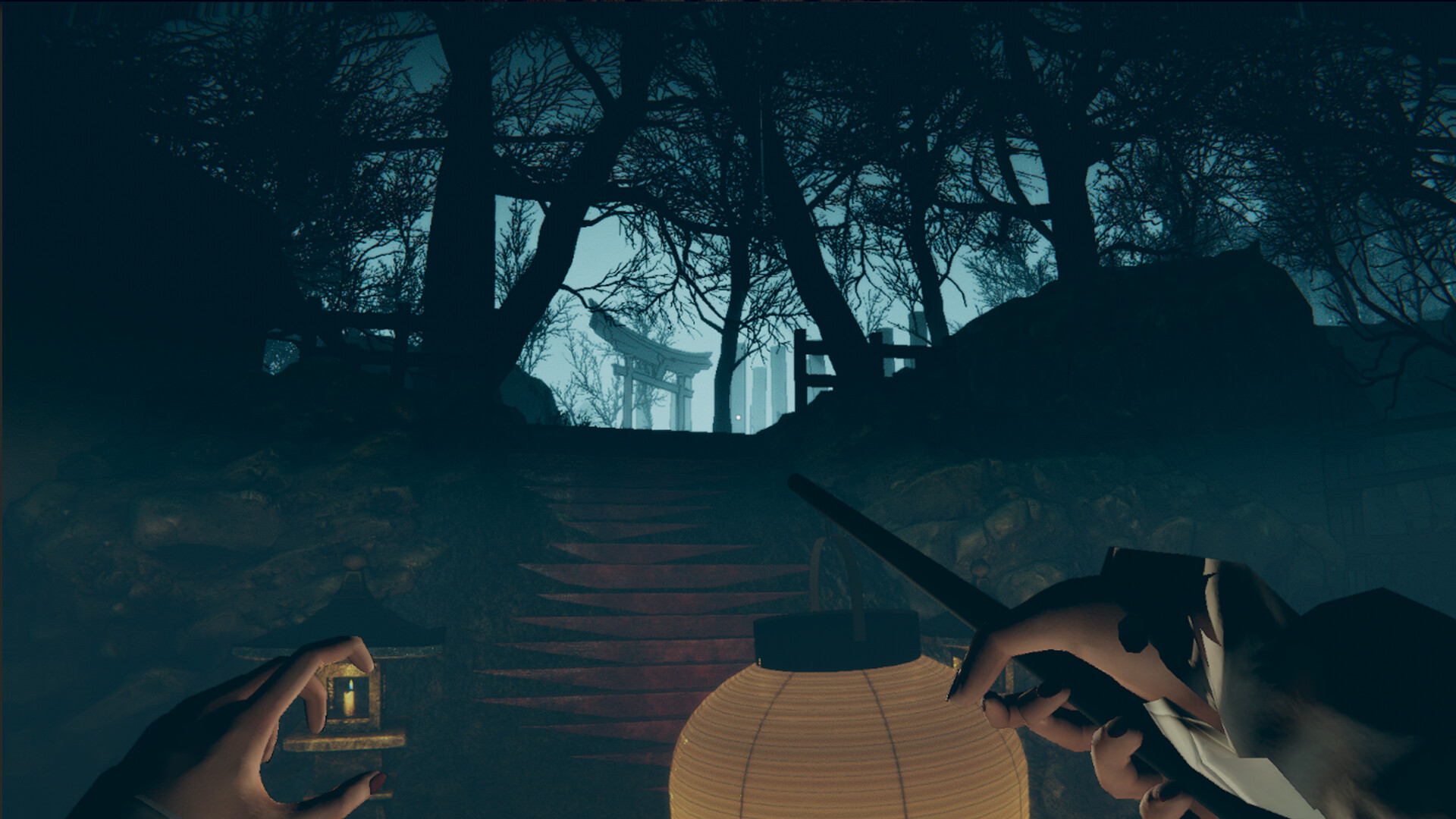 Скриншот: River God: Enshrouded Current