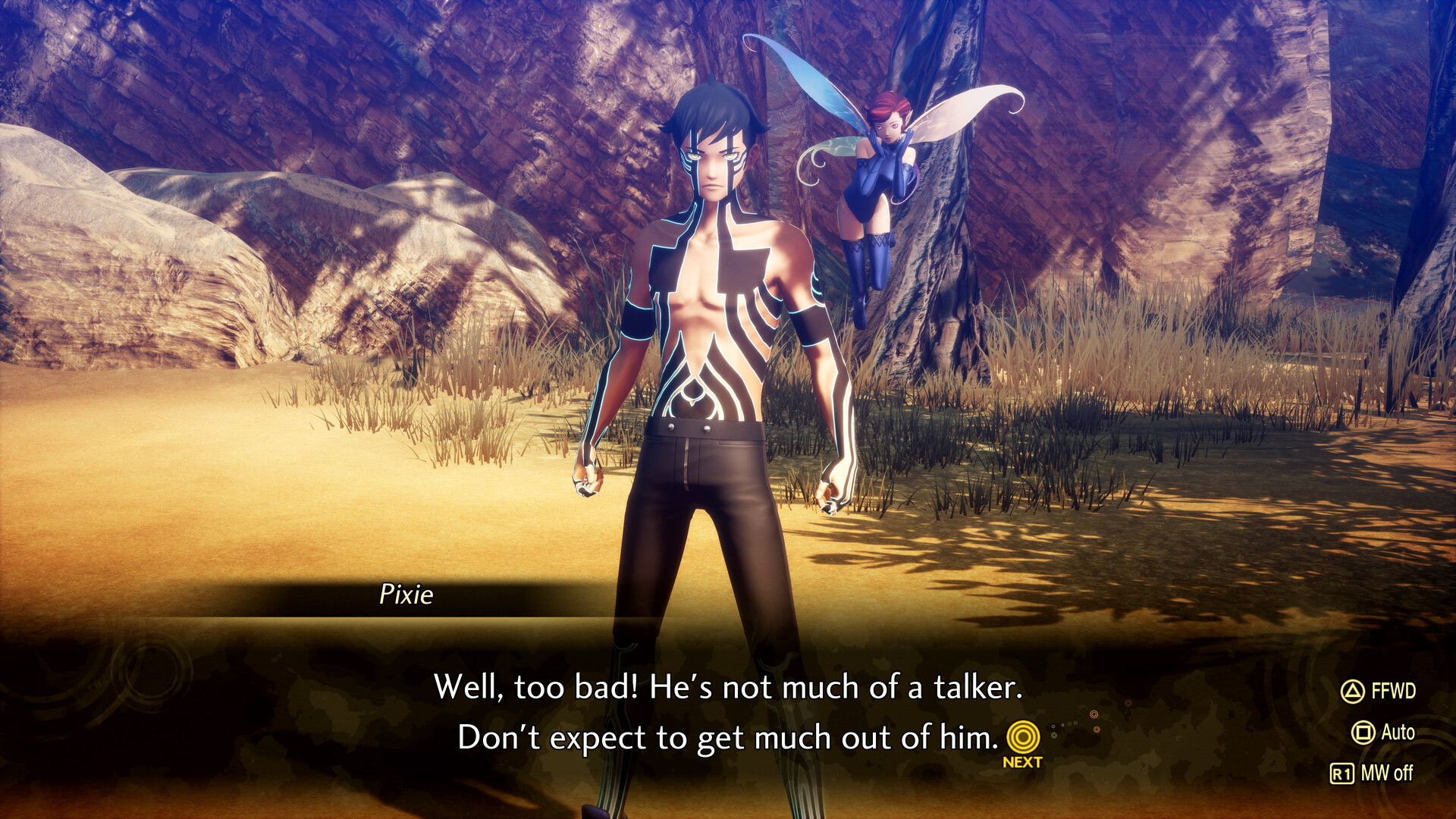 Скриншот 9: Shin Megami Tensei V: Vengeance