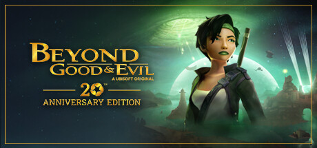 Обложка: Beyond Good & Evil - 20th Anniversary Edition