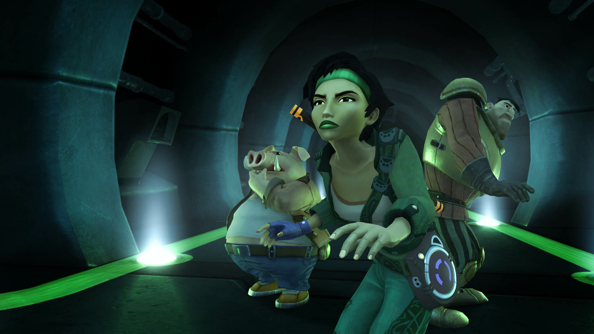 Скриншот: Beyond Good & Evil - 20th Anniversary Edition