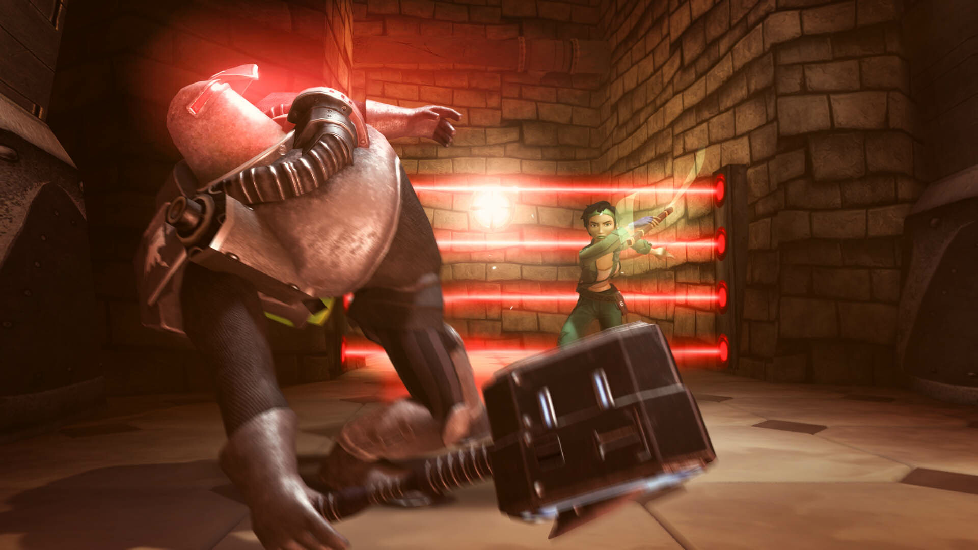 Скриншот 9: Beyond Good & Evil - 20th Anniversary Edition