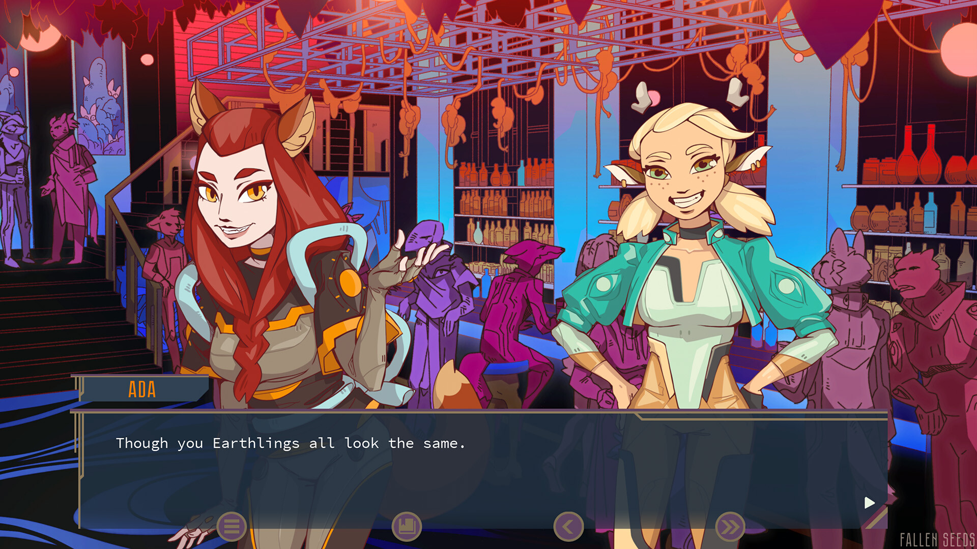 Скриншот: Fallen Seeds