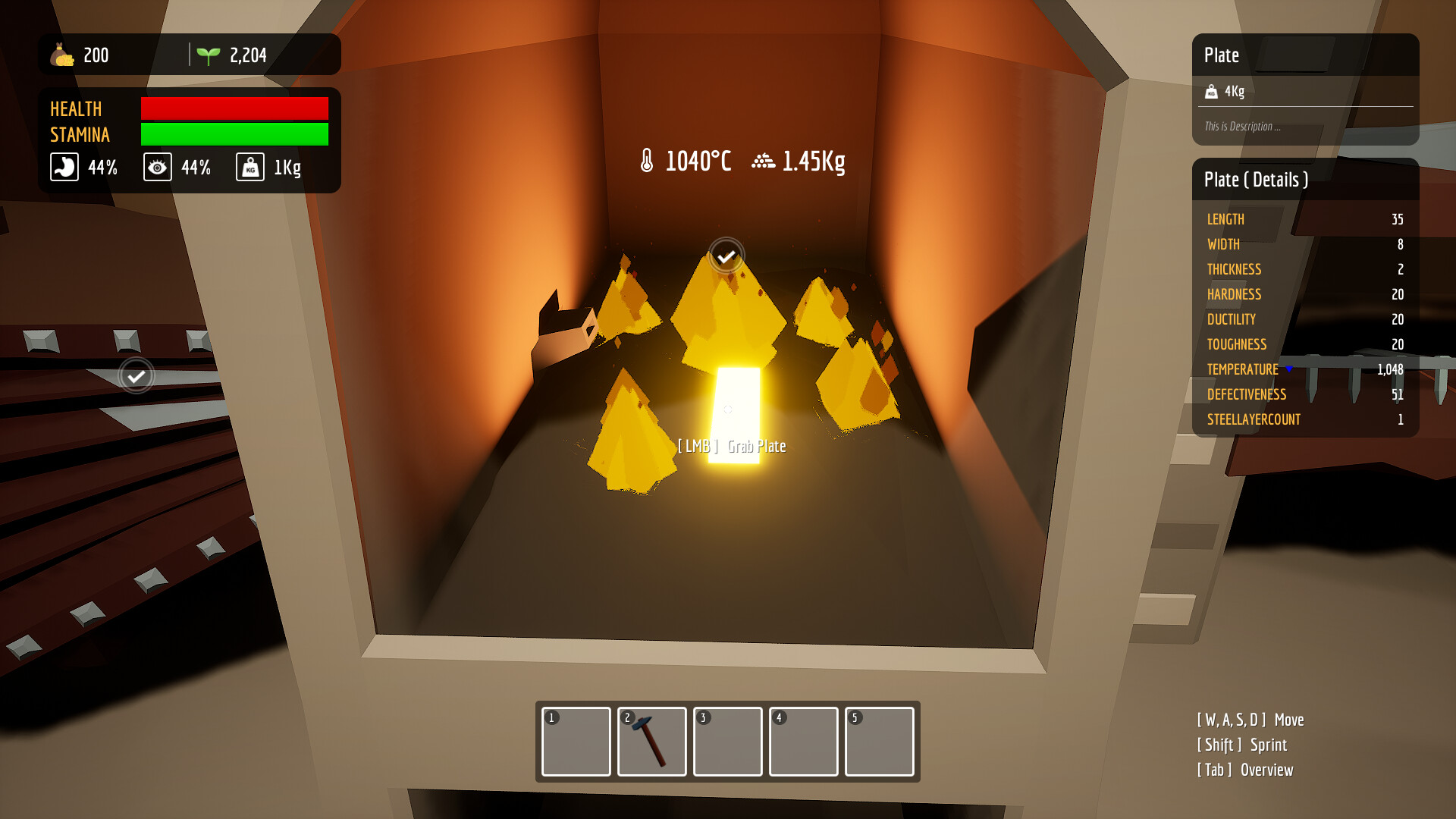 Скриншот: FORGE SIMULATOR