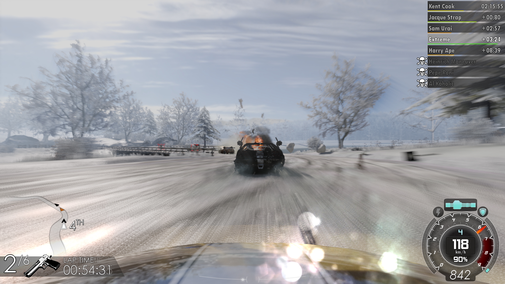 Скриншот 8: Gas Guzzlers Extreme