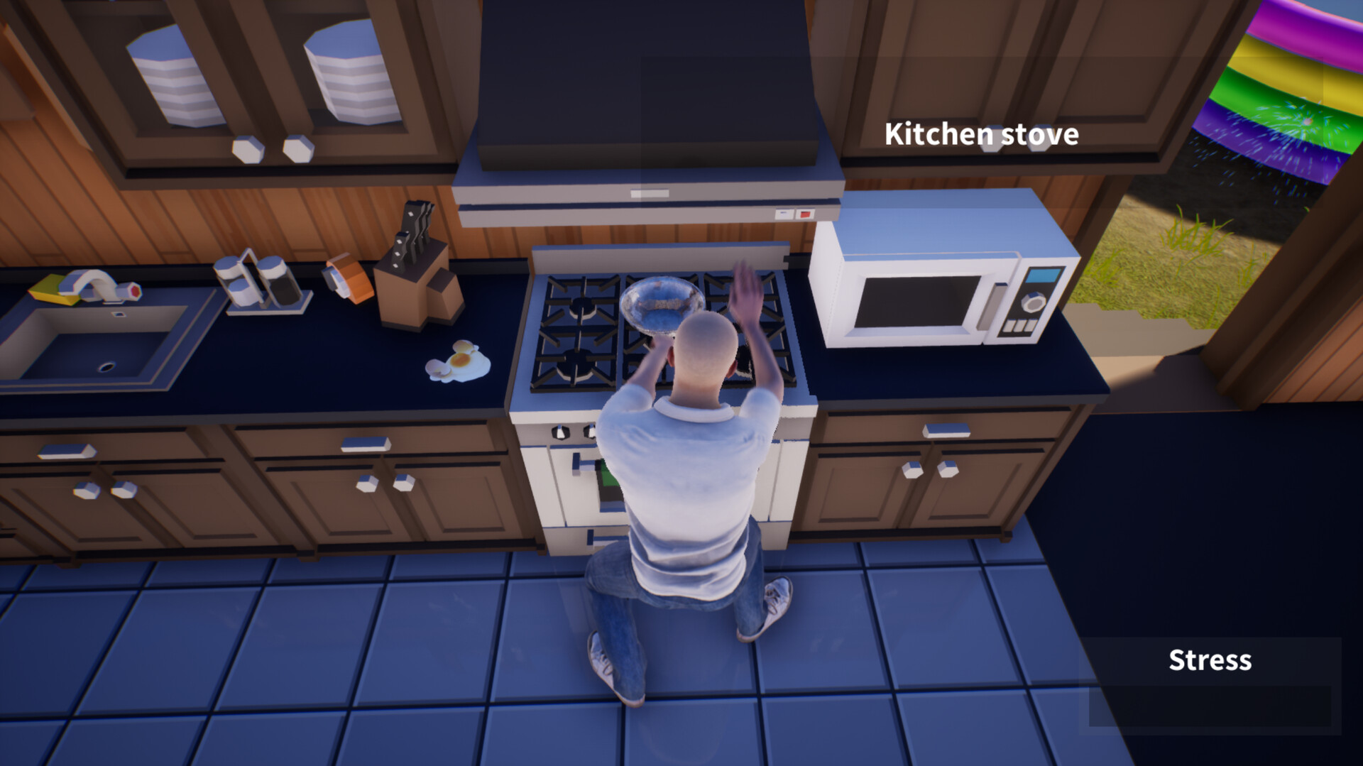 Скриншот: Loser Simulator