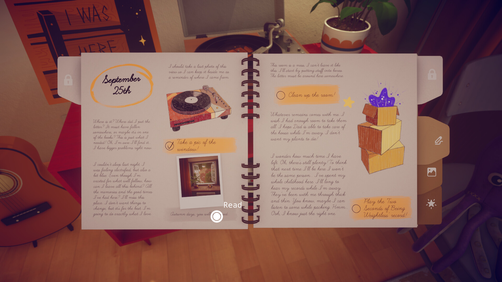 Скриншот: Simpler Times