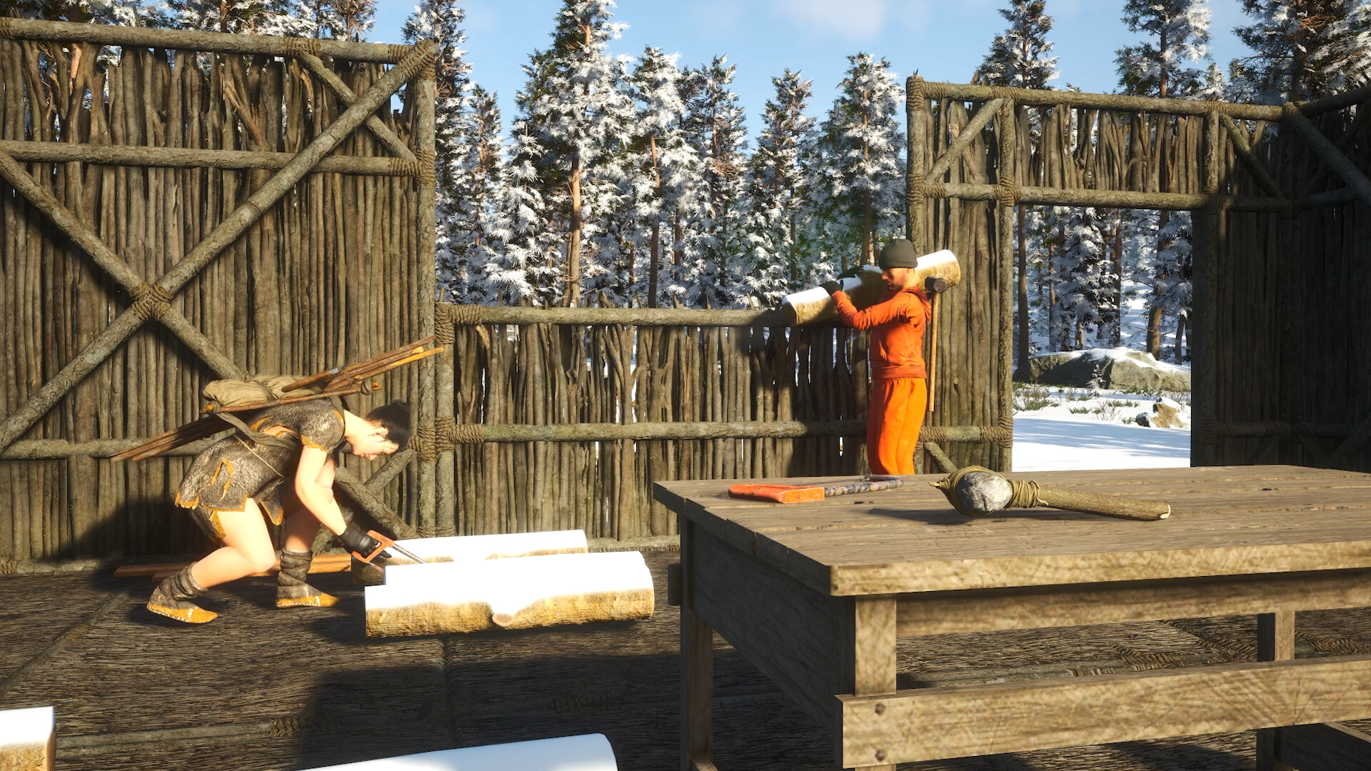 Скриншот: SCUM