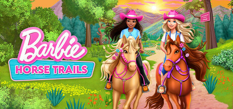 Обложка: Barbie™ Horse Trails