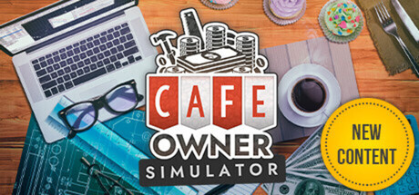 Обложка: Cafe Owner Simulator