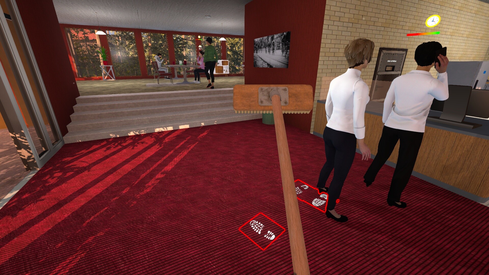 Скриншот 11: Cafe Owner Simulator