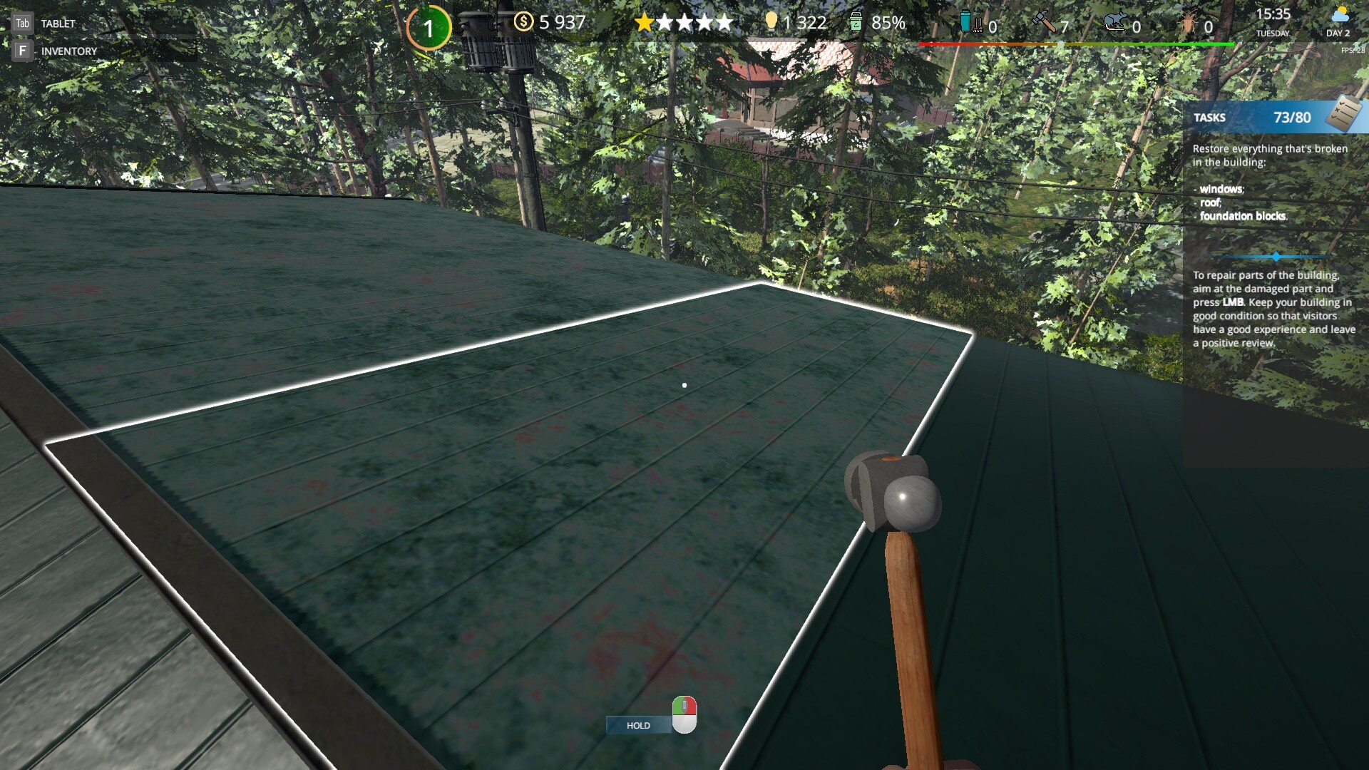 Скриншот 14: Cafe Owner Simulator