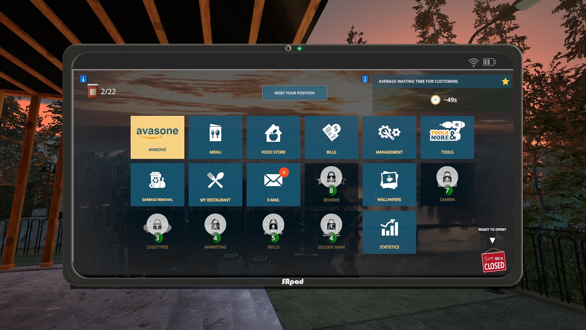 Скриншот 18: Cafe Owner Simulator