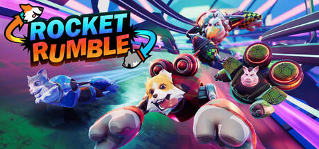 Обложка: Rocket Rumble