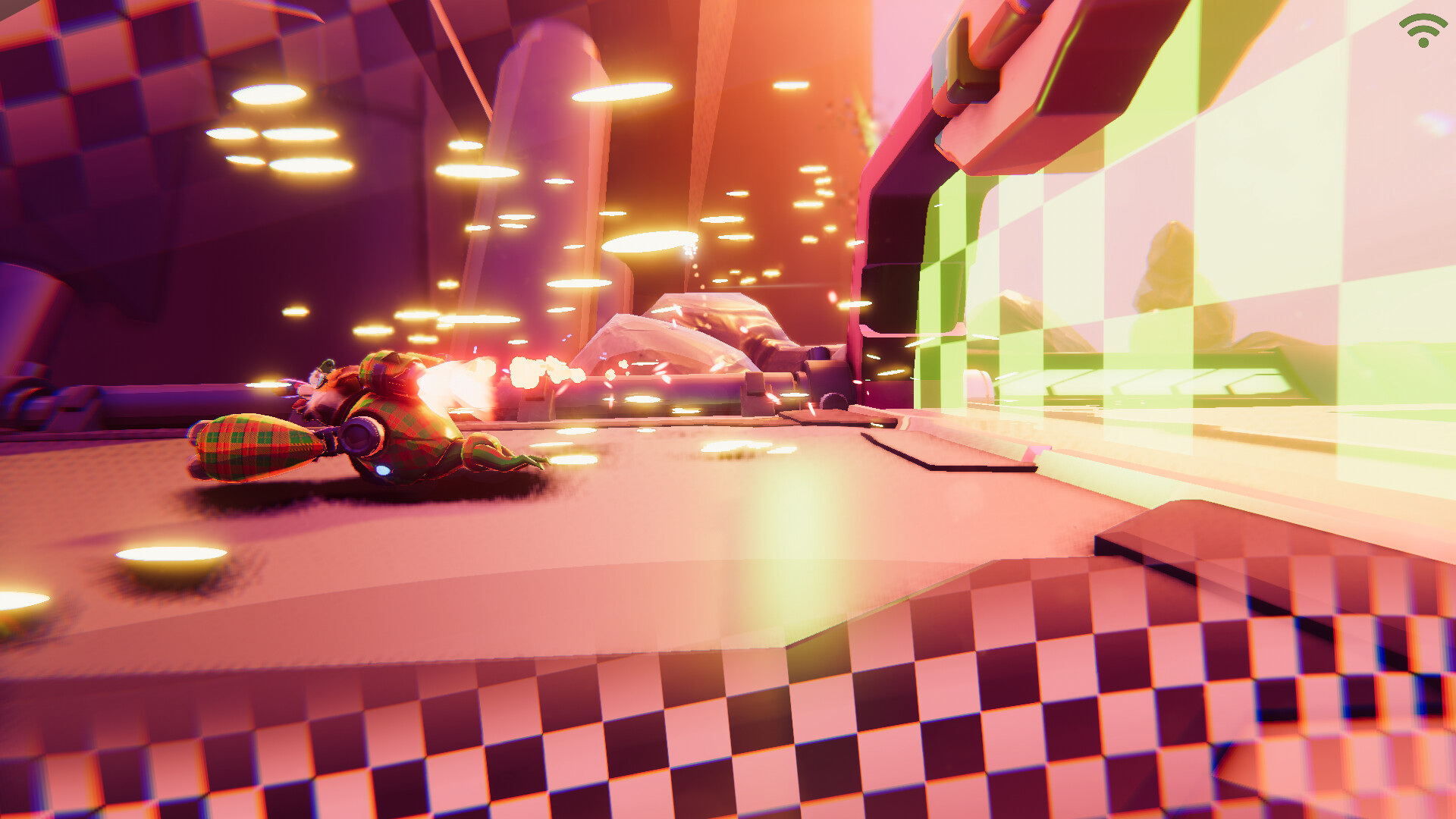 Скриншот: Rocket Rumble