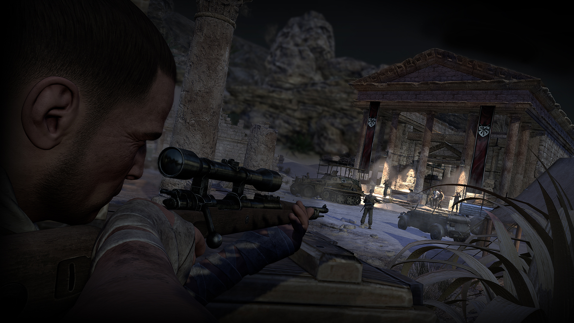 Скриншот 8: Sniper Elite 3