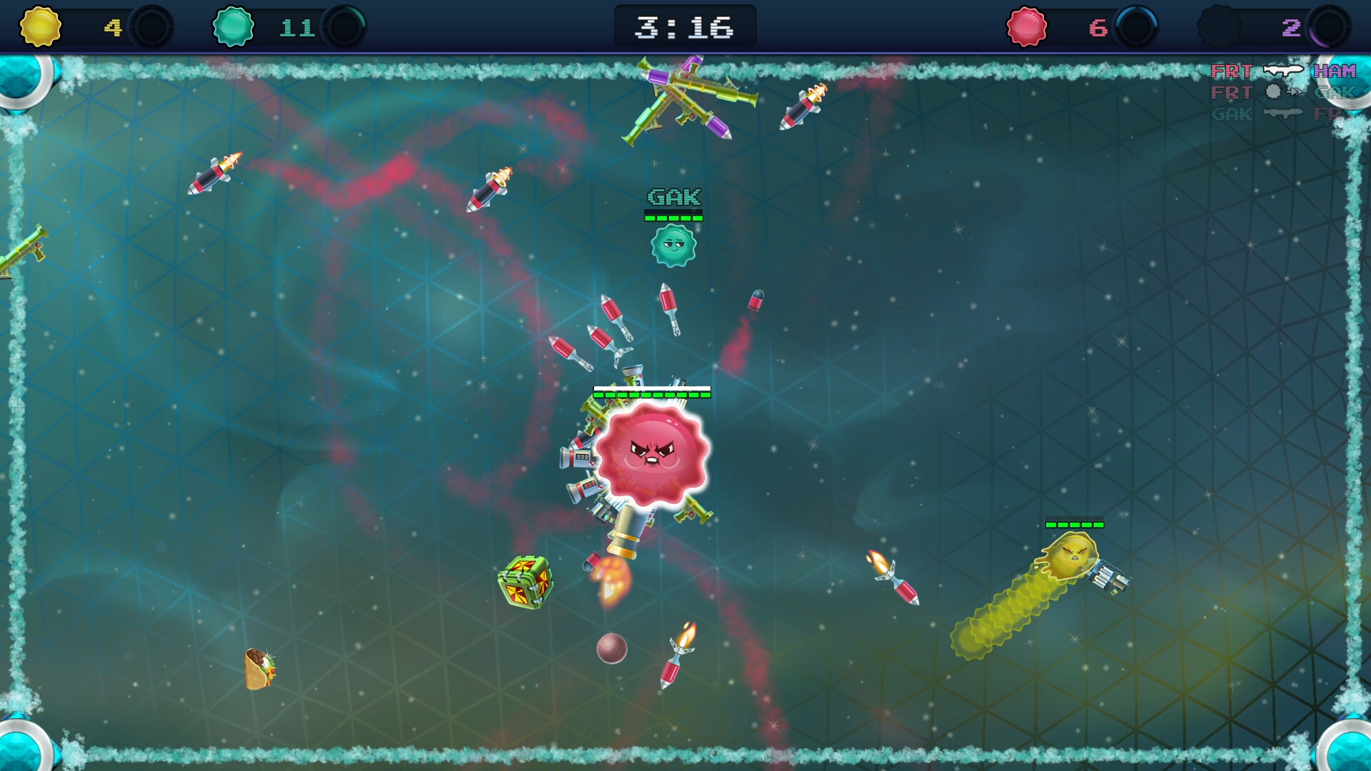 Скриншот 7: Armed and Gelatinous: Couch Edition