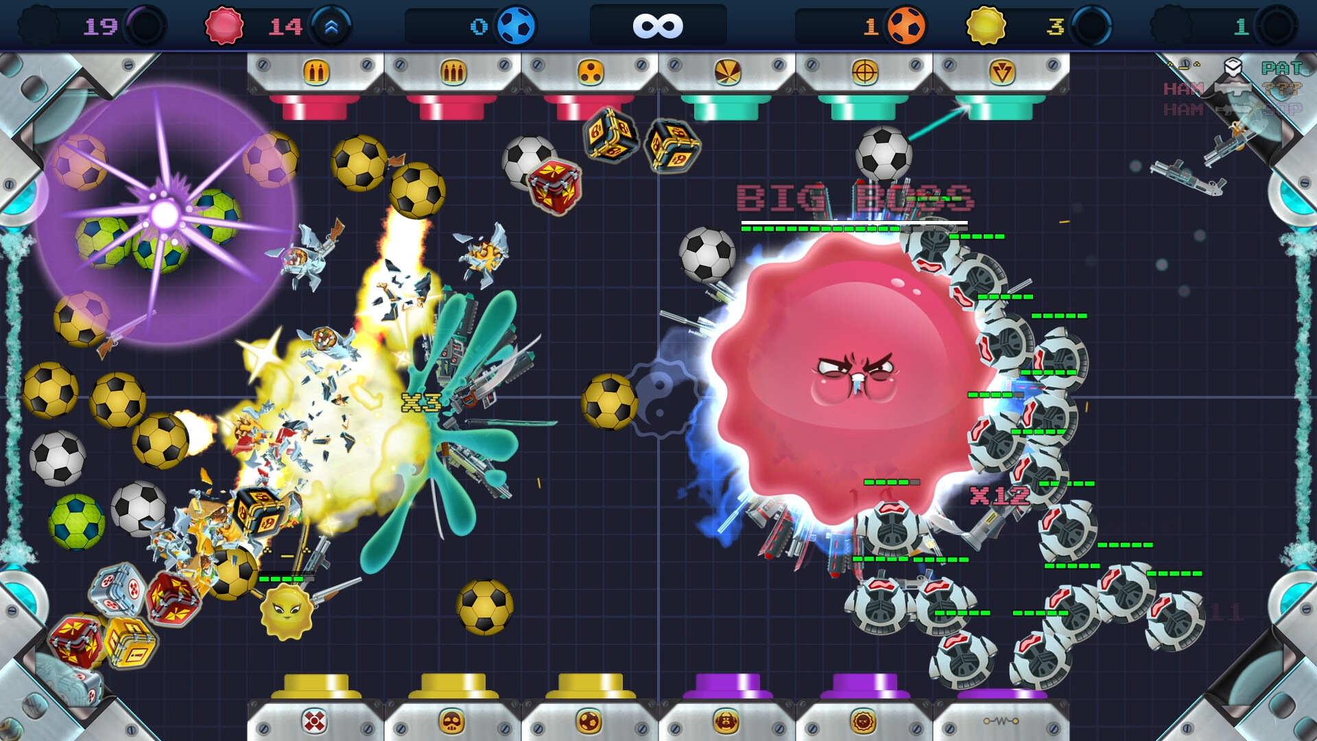 Скриншот 9: Armed and Gelatinous: Couch Edition