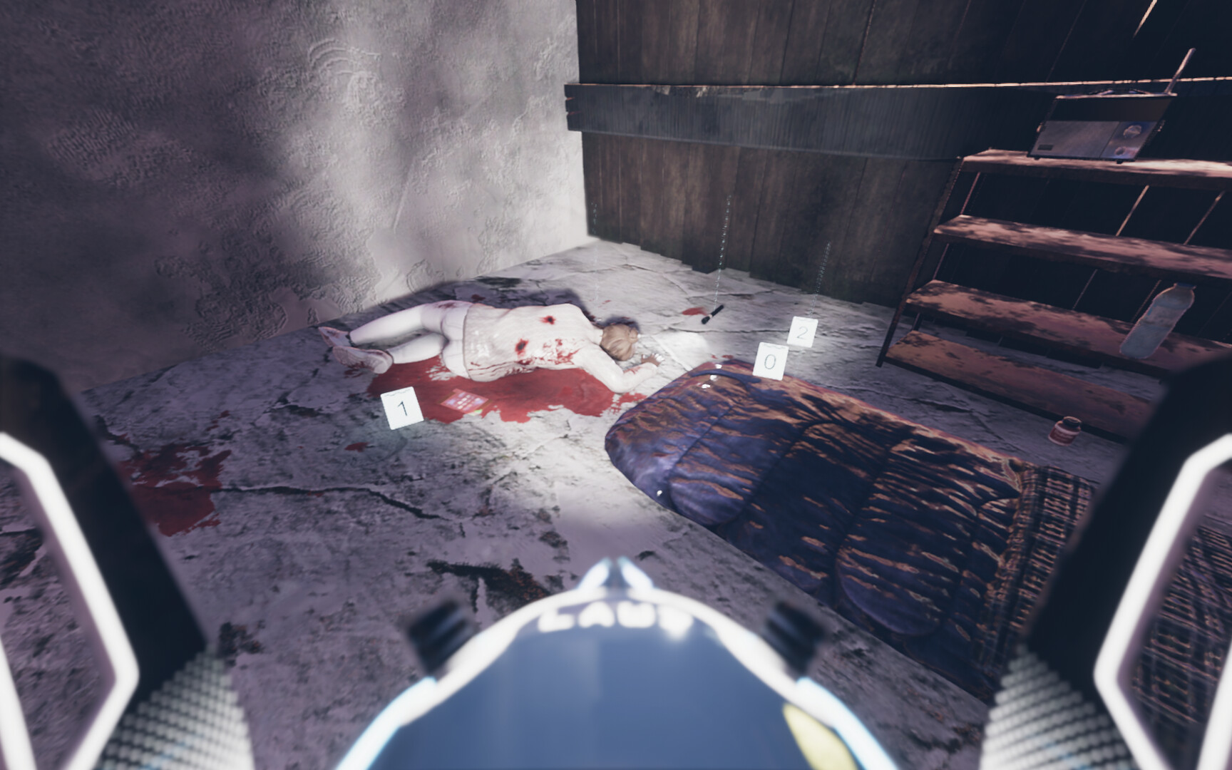 Скриншот: The Curse Of Grimsey Island