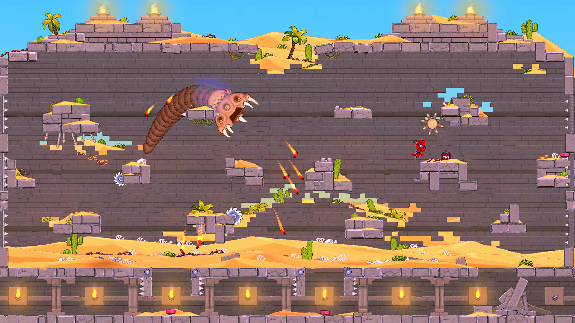 Скриншот: Bloody Trapland 2: Curiosity