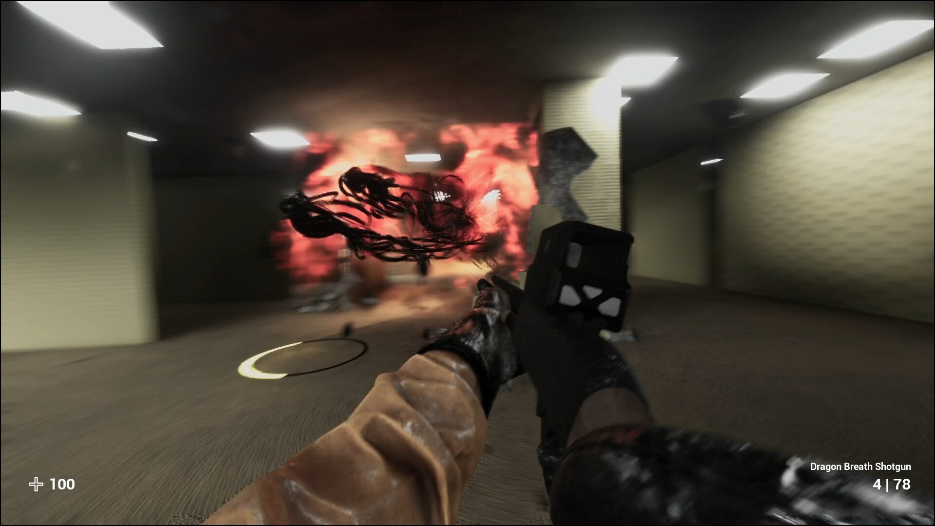 Скриншот: Backrooms Break