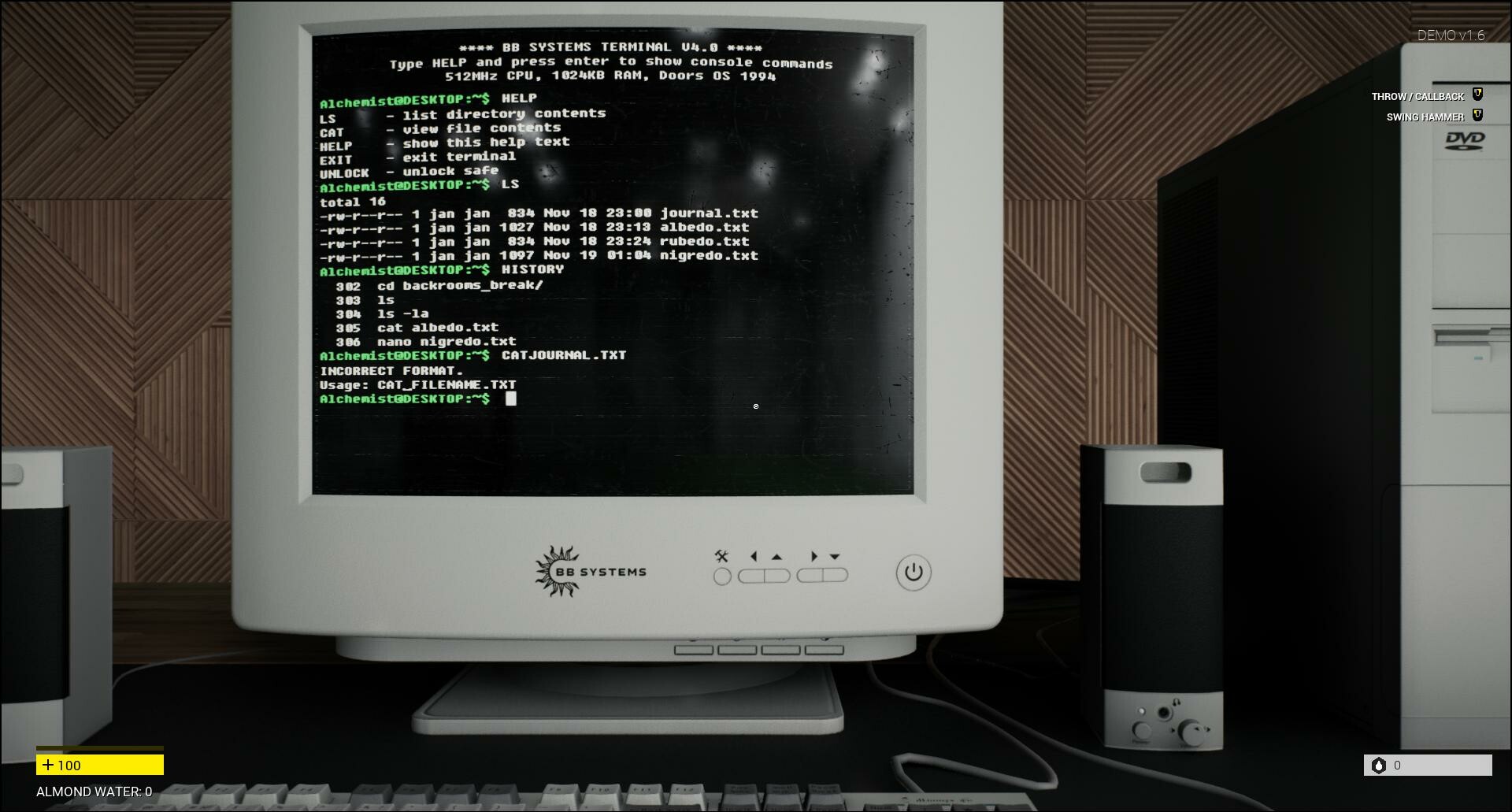 Скриншот 9: Backrooms Break