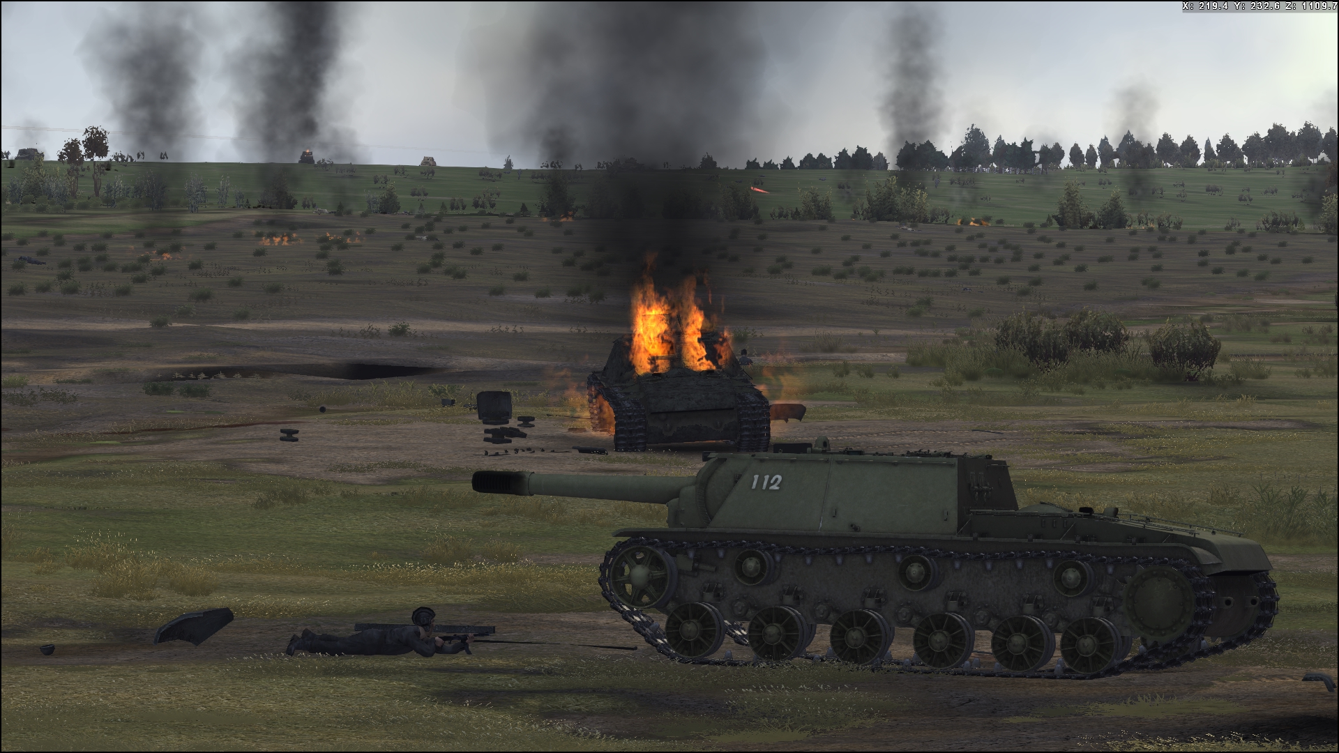 Скриншот 16: Graviteam Tactics: Mius-Front