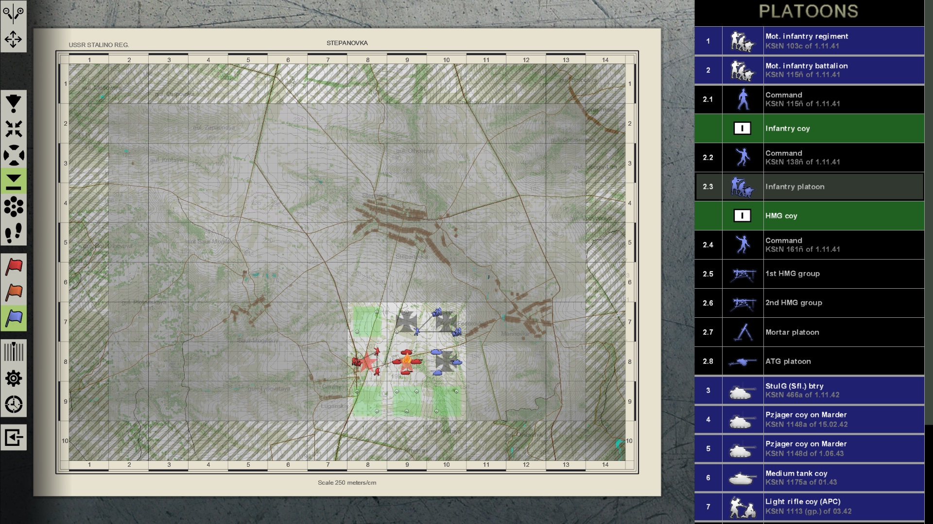 Скриншот 49: Graviteam Tactics: Mius-Front