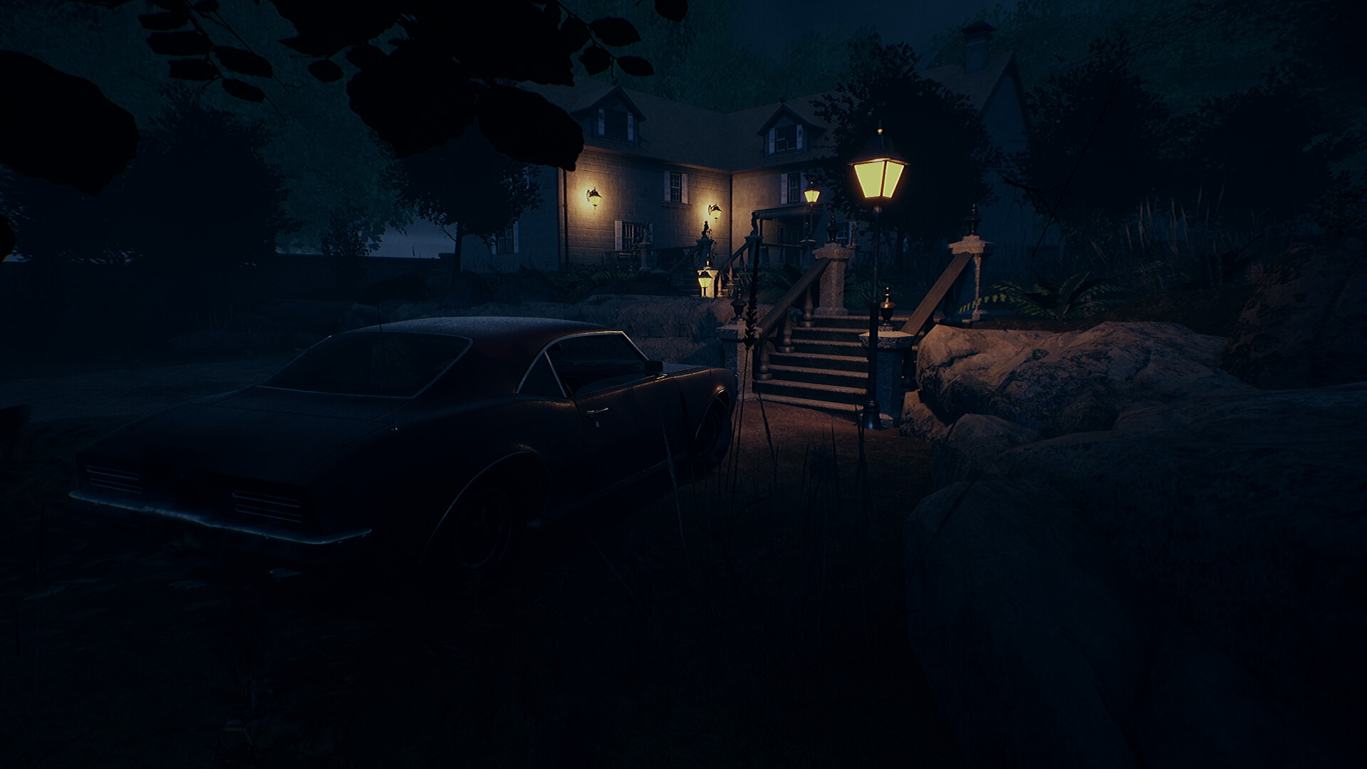 Скриншот: The Cursed Legacy