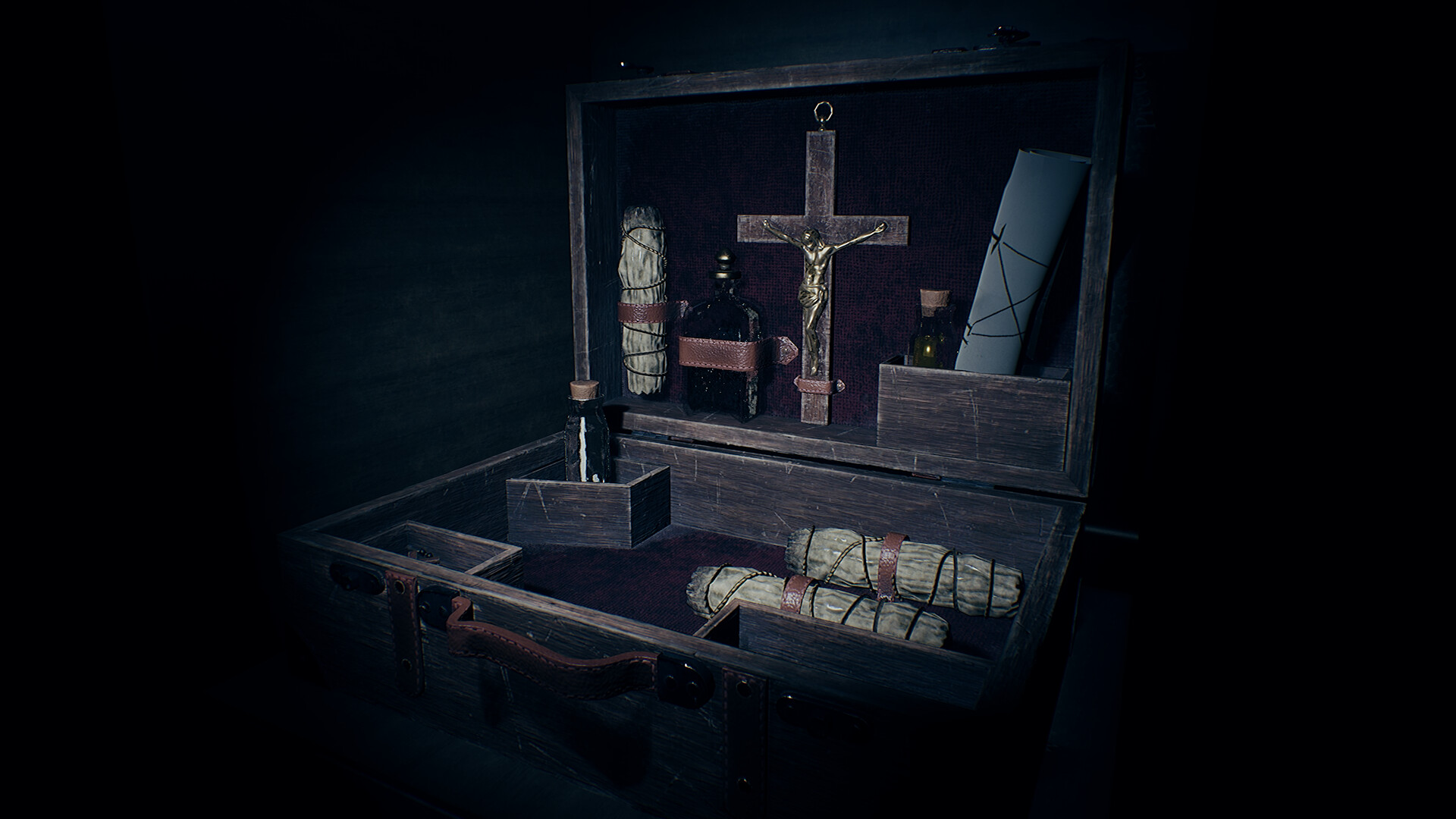 Скриншот: The Cursed Legacy