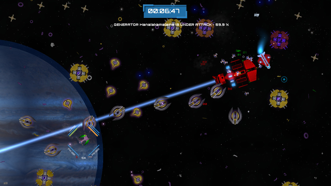 Скриншот: SCHAR: Blue Shield Alliance