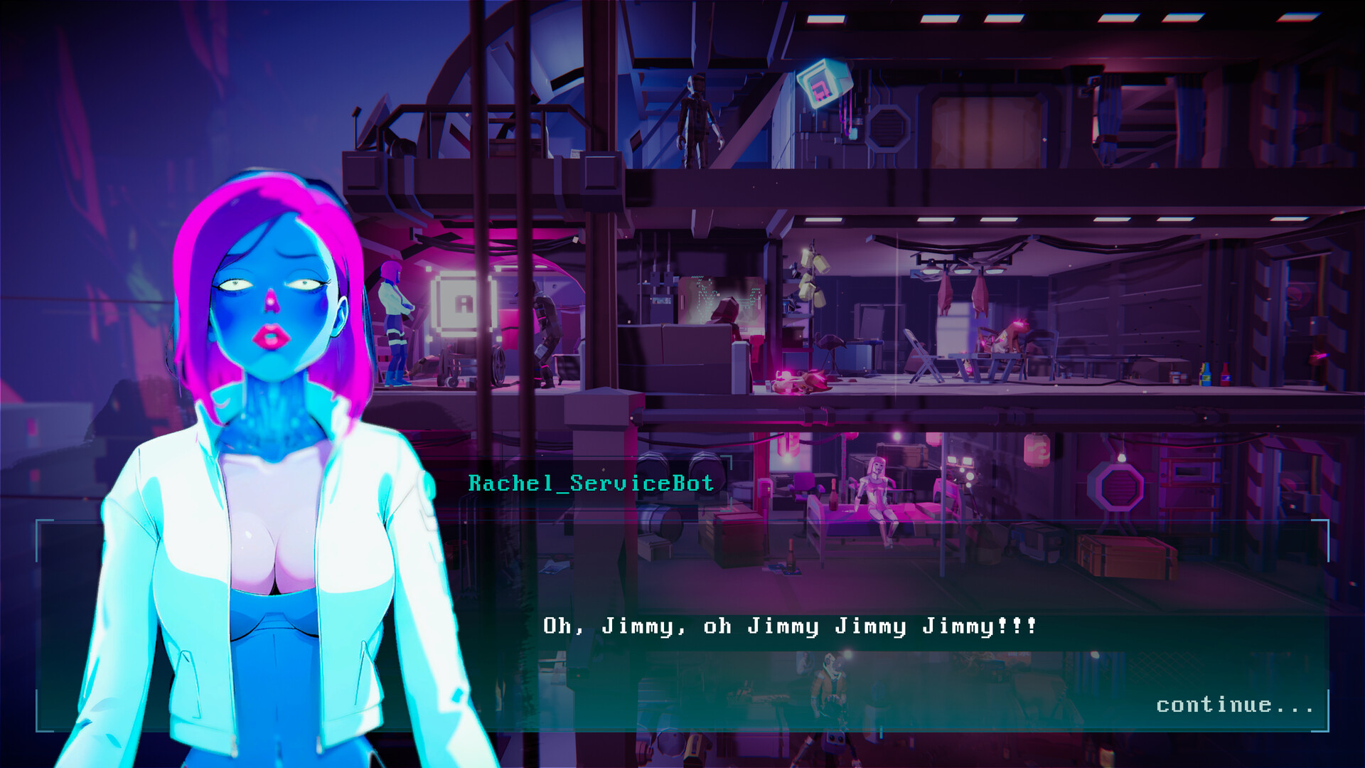 Скриншот: Death Noodle Delivery