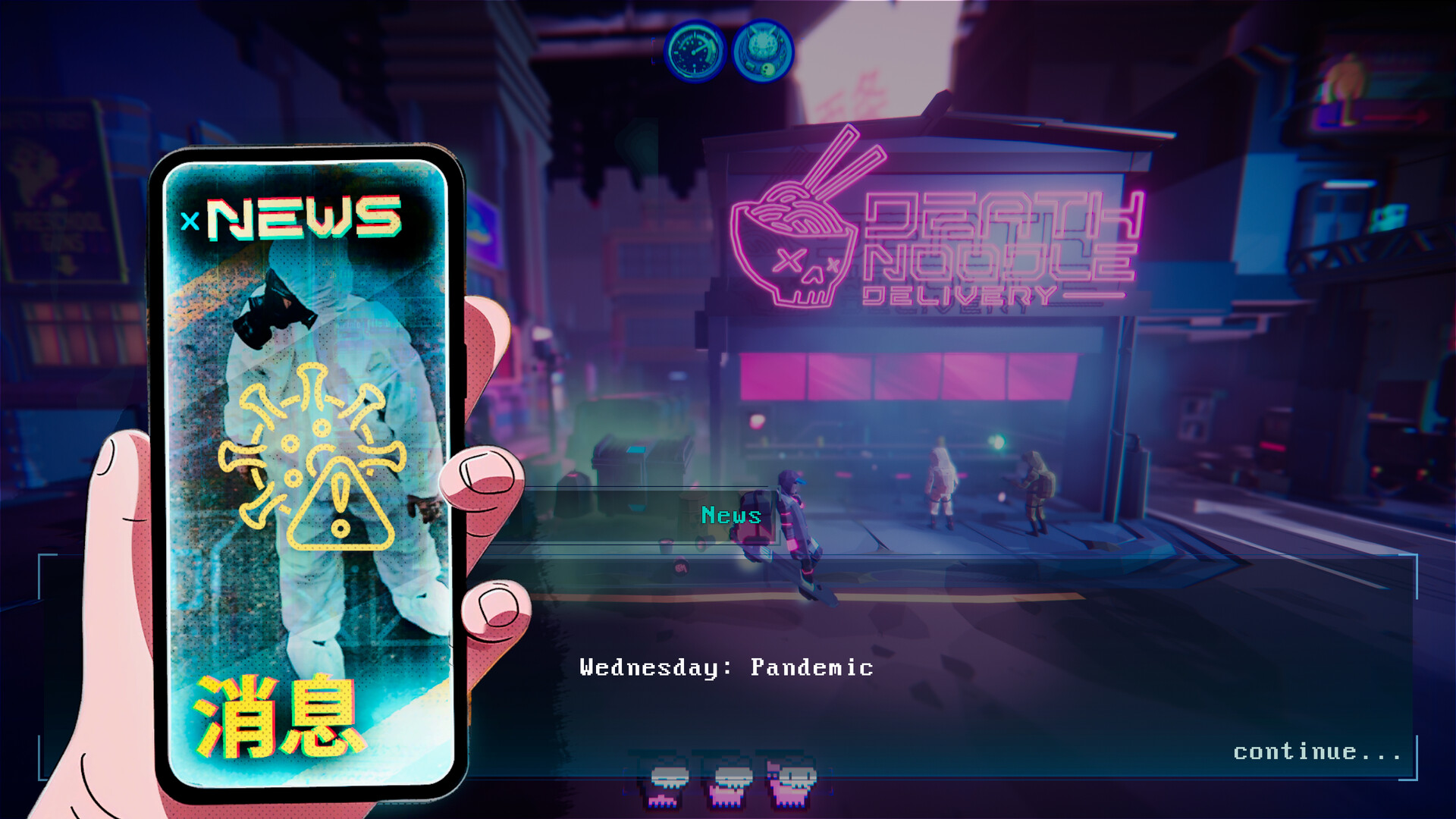 Скриншот 11: Death Noodle Delivery