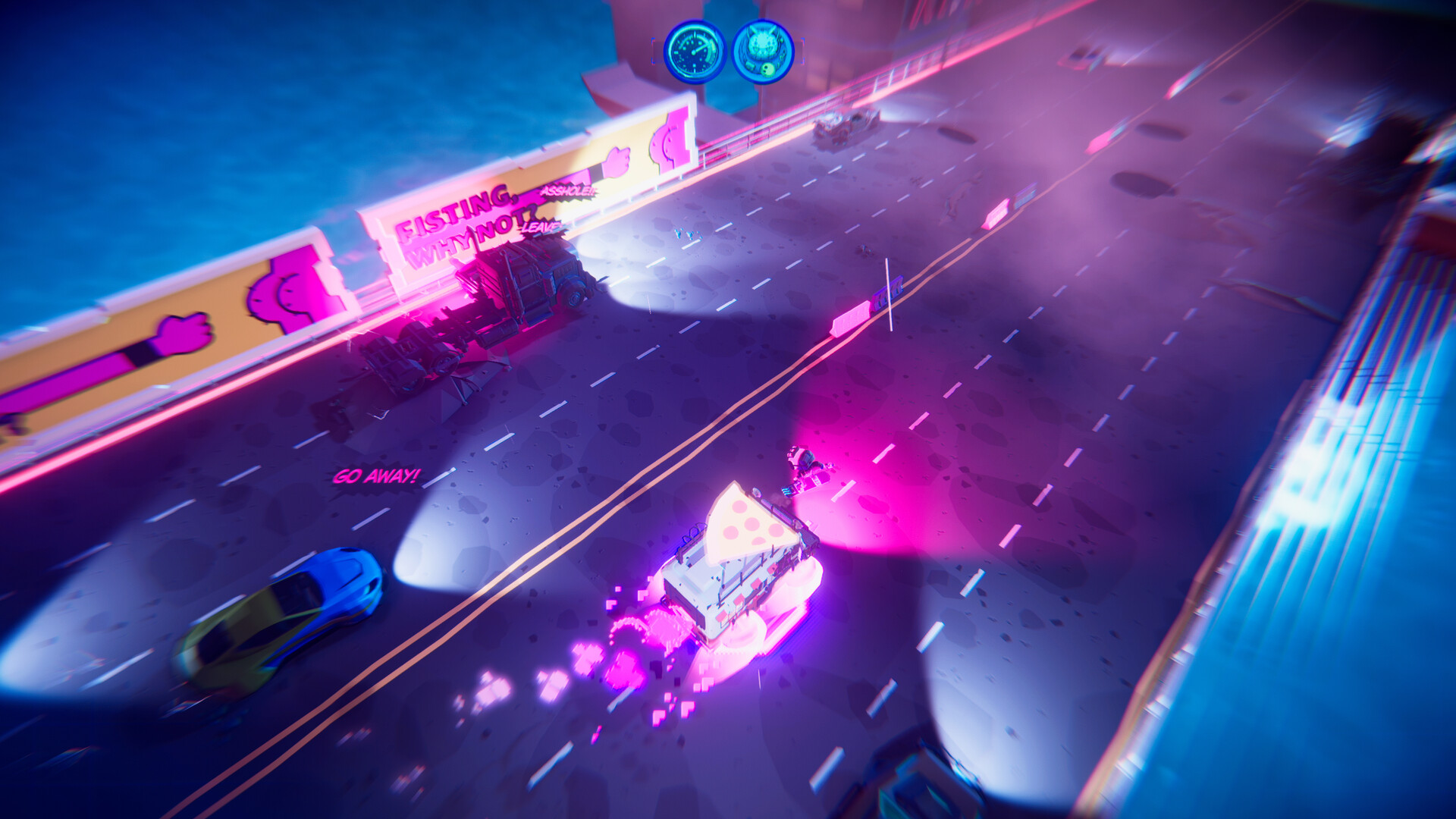 Скриншот 13: Death Noodle Delivery