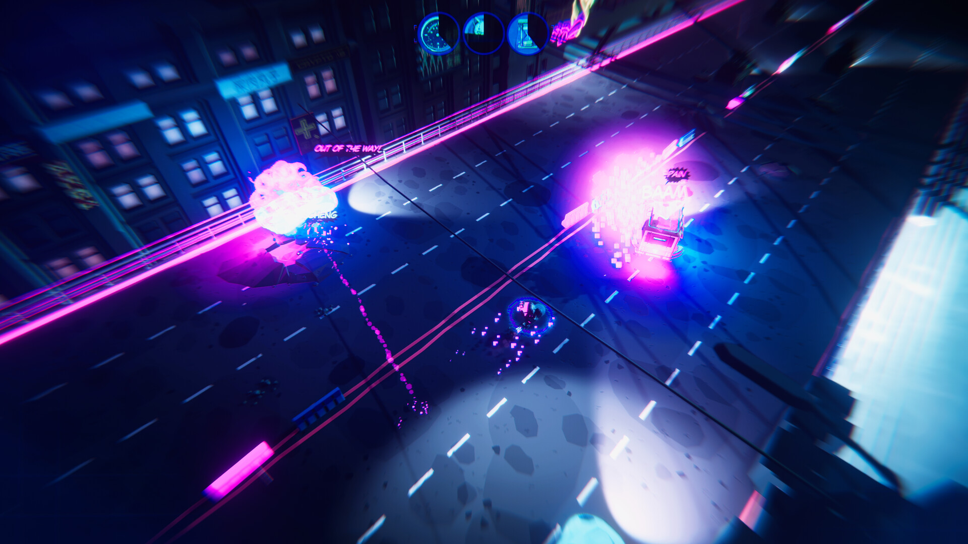 Скриншот: Death Noodle Delivery