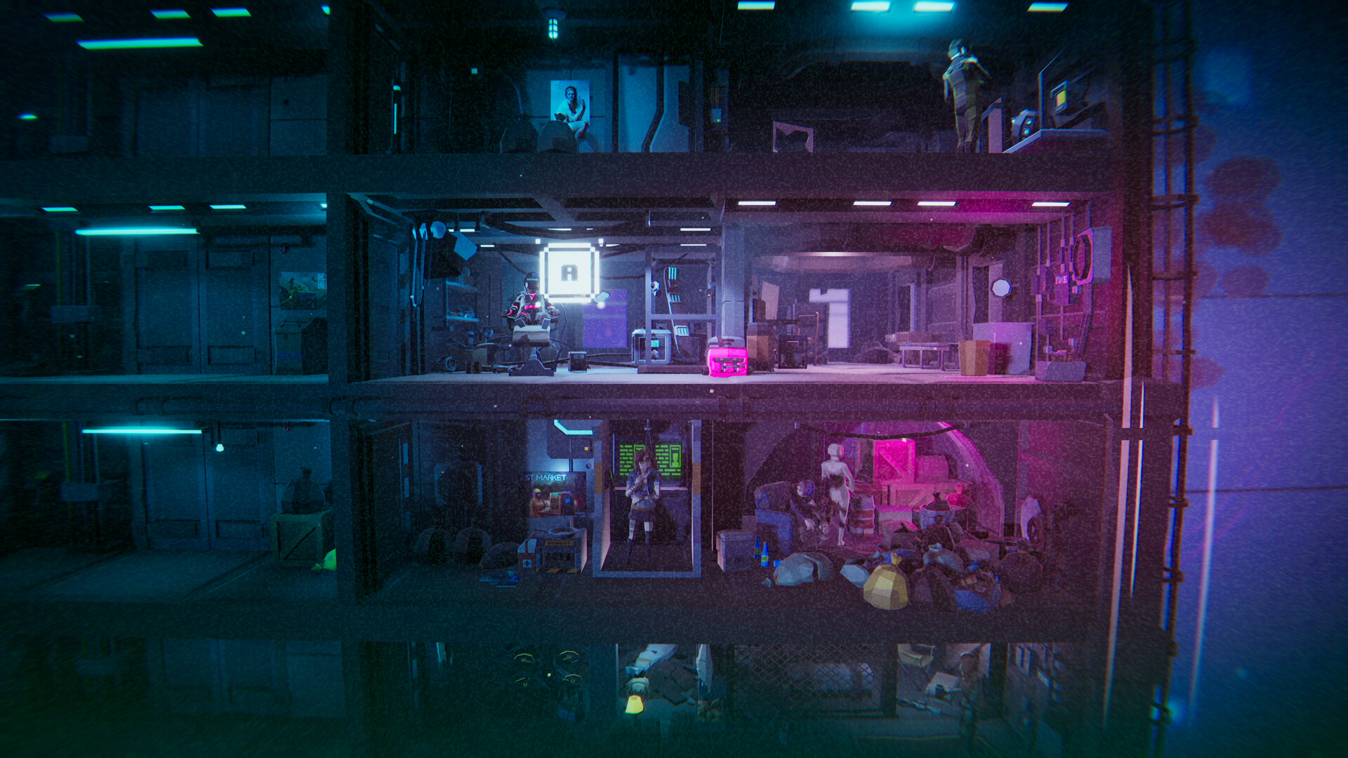 Скриншот 10: Death Noodle Delivery