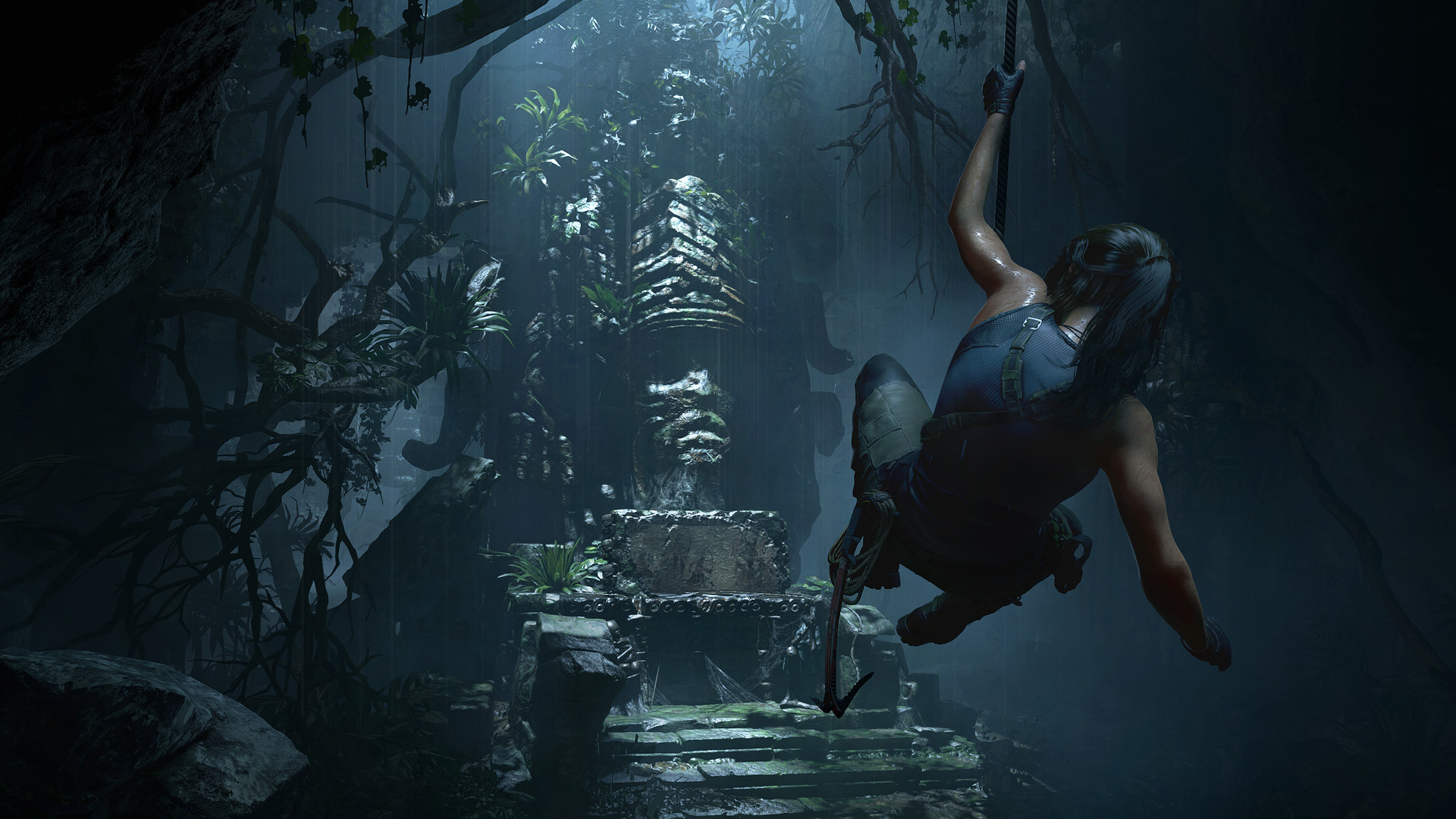 Скриншот: Shadow of the Tomb Raider: Definitive Edition