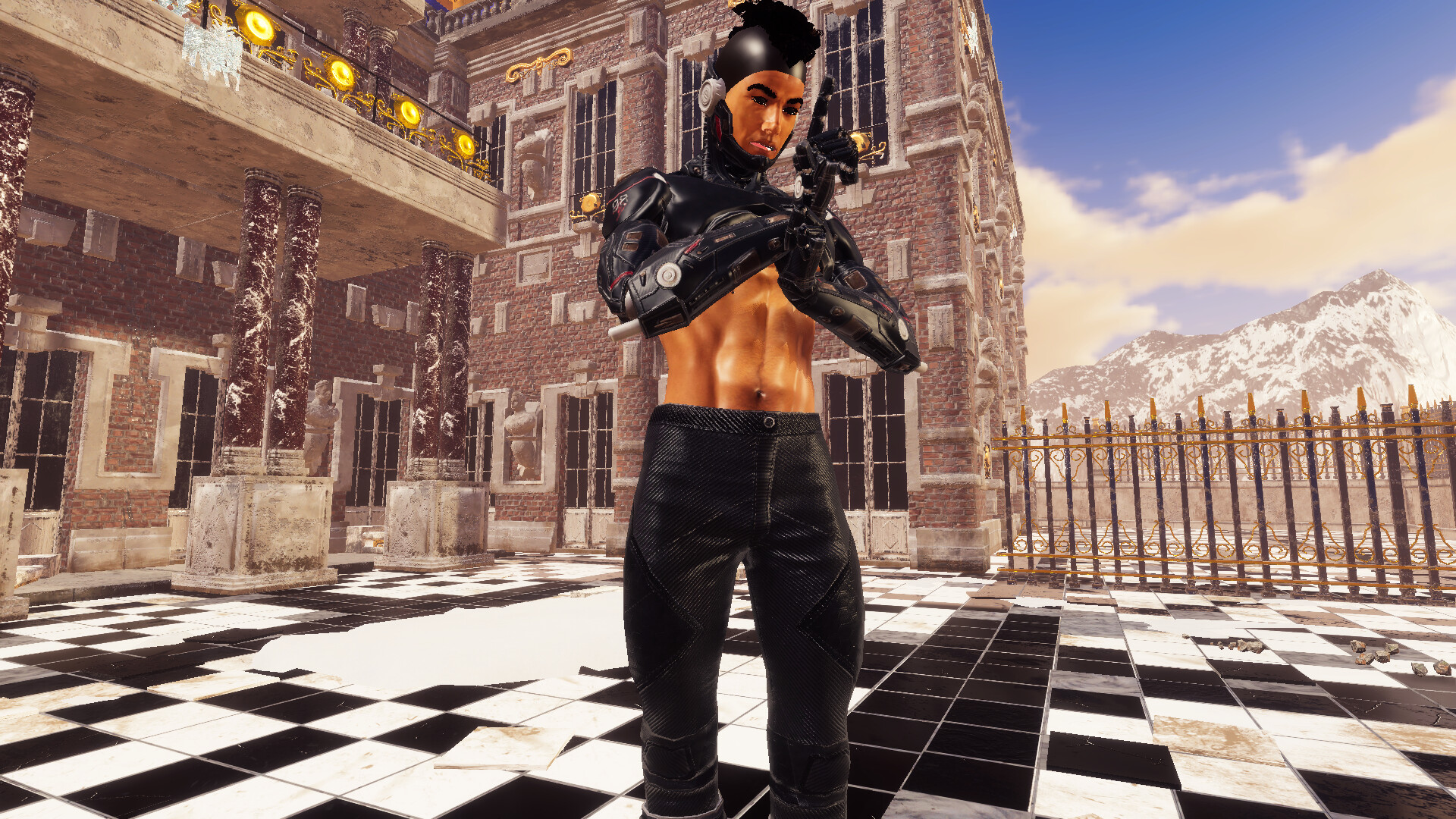 Скриншот: Shadow Strikers