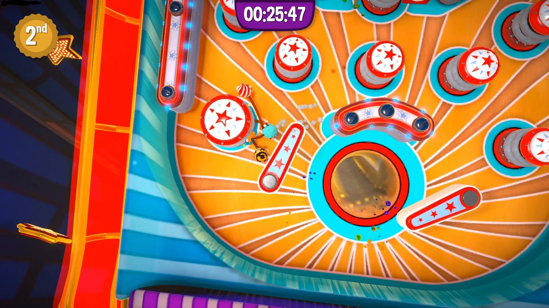 Скриншот: Fling to the Finish