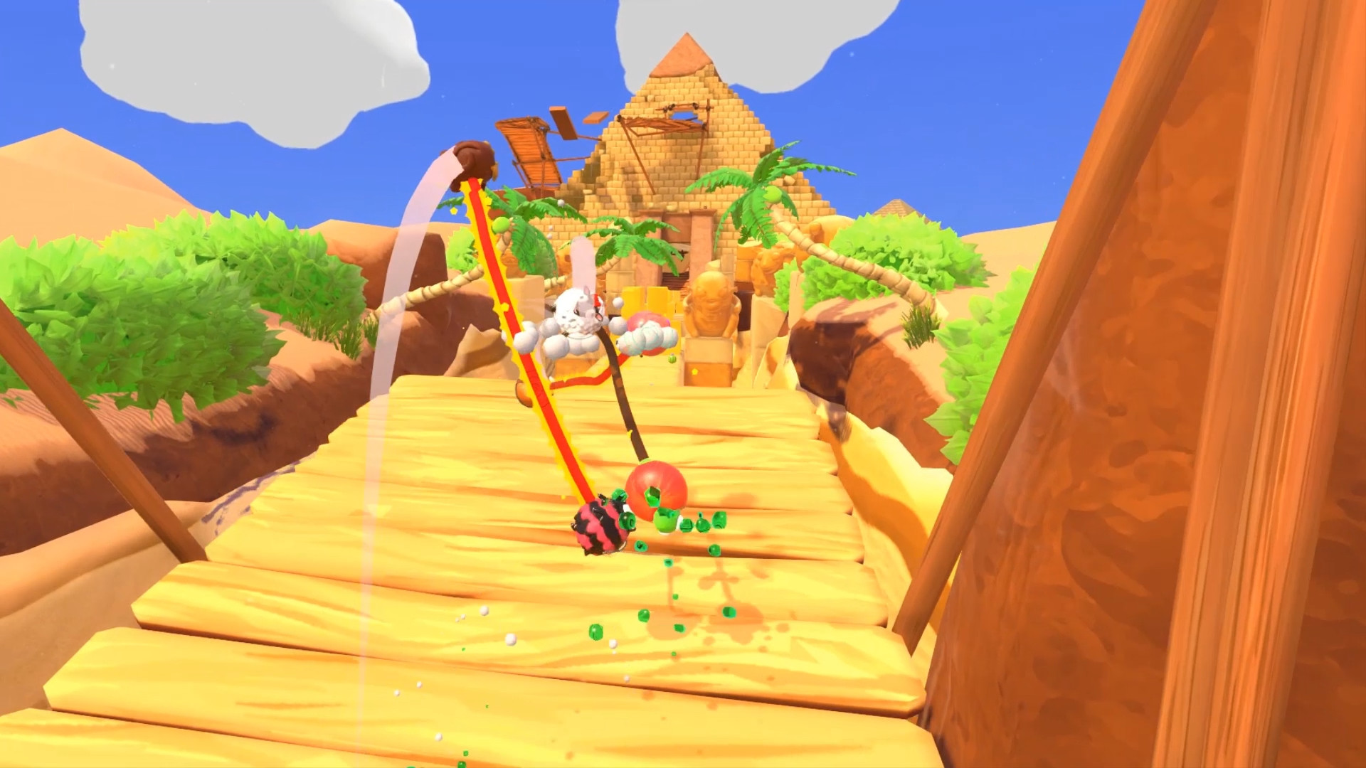 Скриншот 7: Fling to the Finish