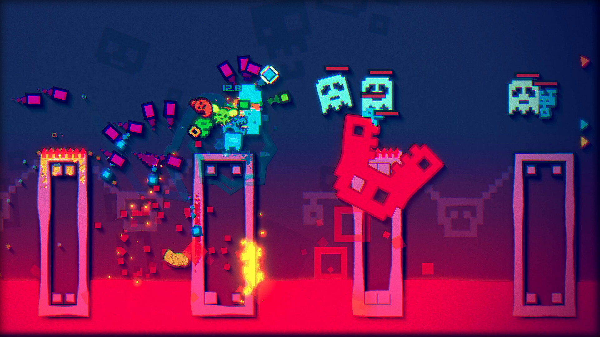 Скриншот: Rogue Glitch Ultra