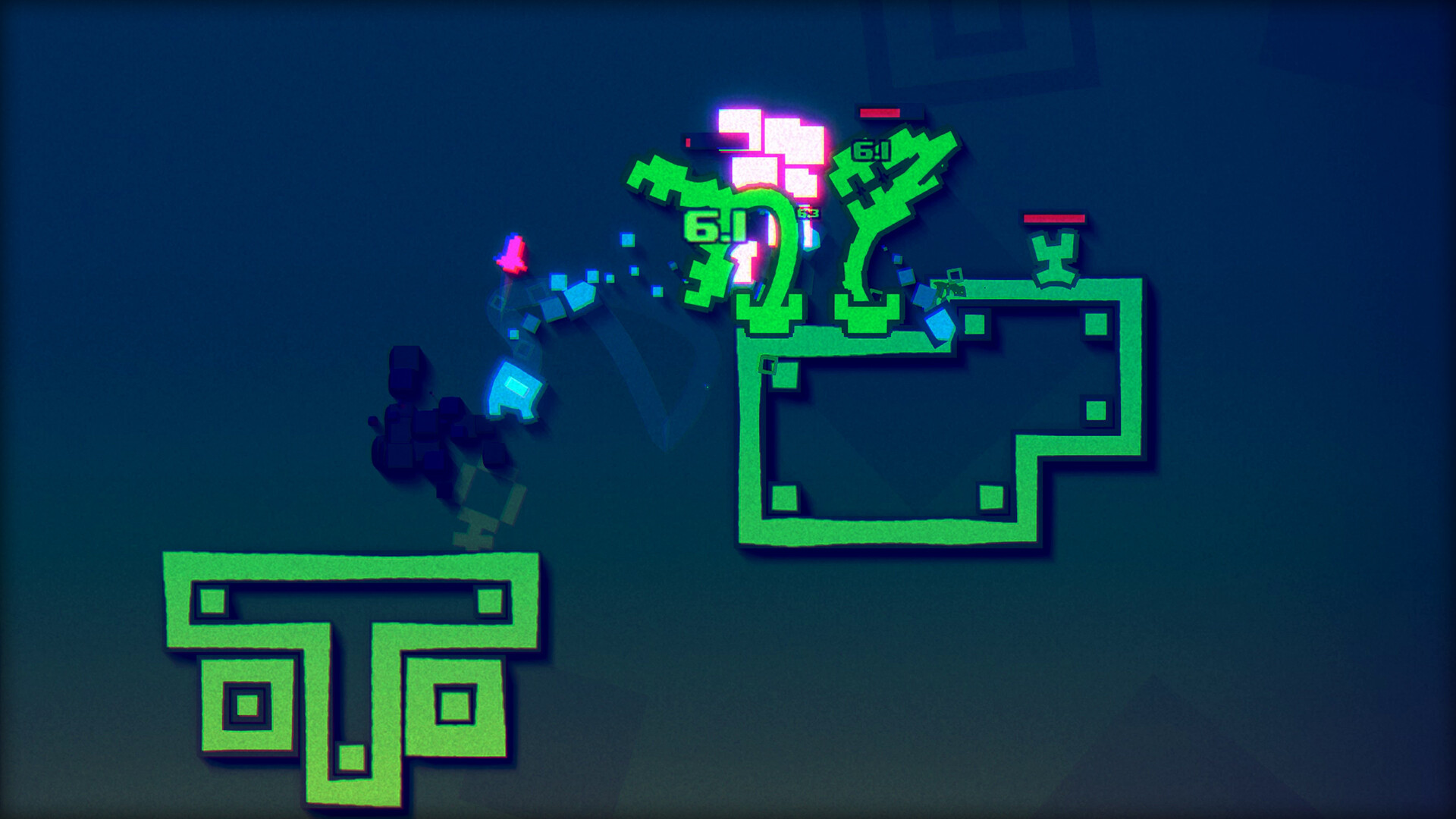 Скриншот: Rogue Glitch Ultra