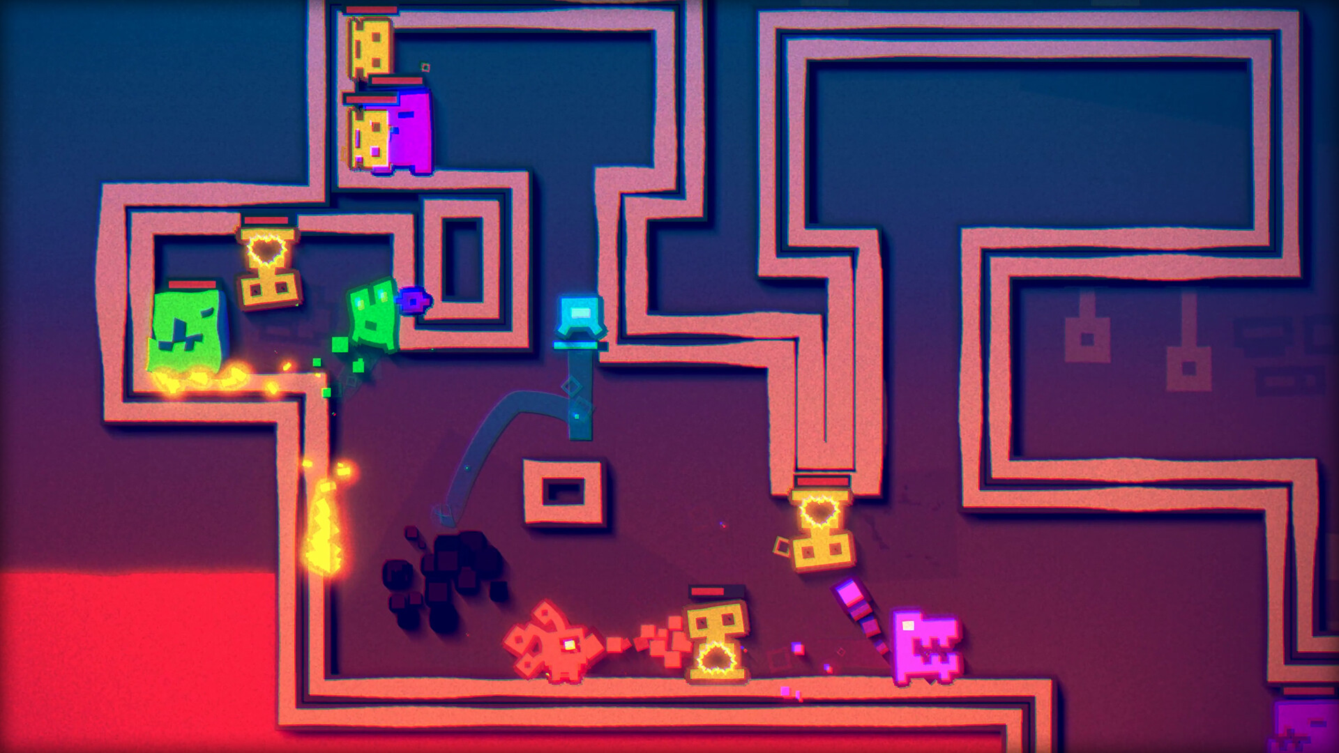 Скриншот 8: Rogue Glitch Ultra