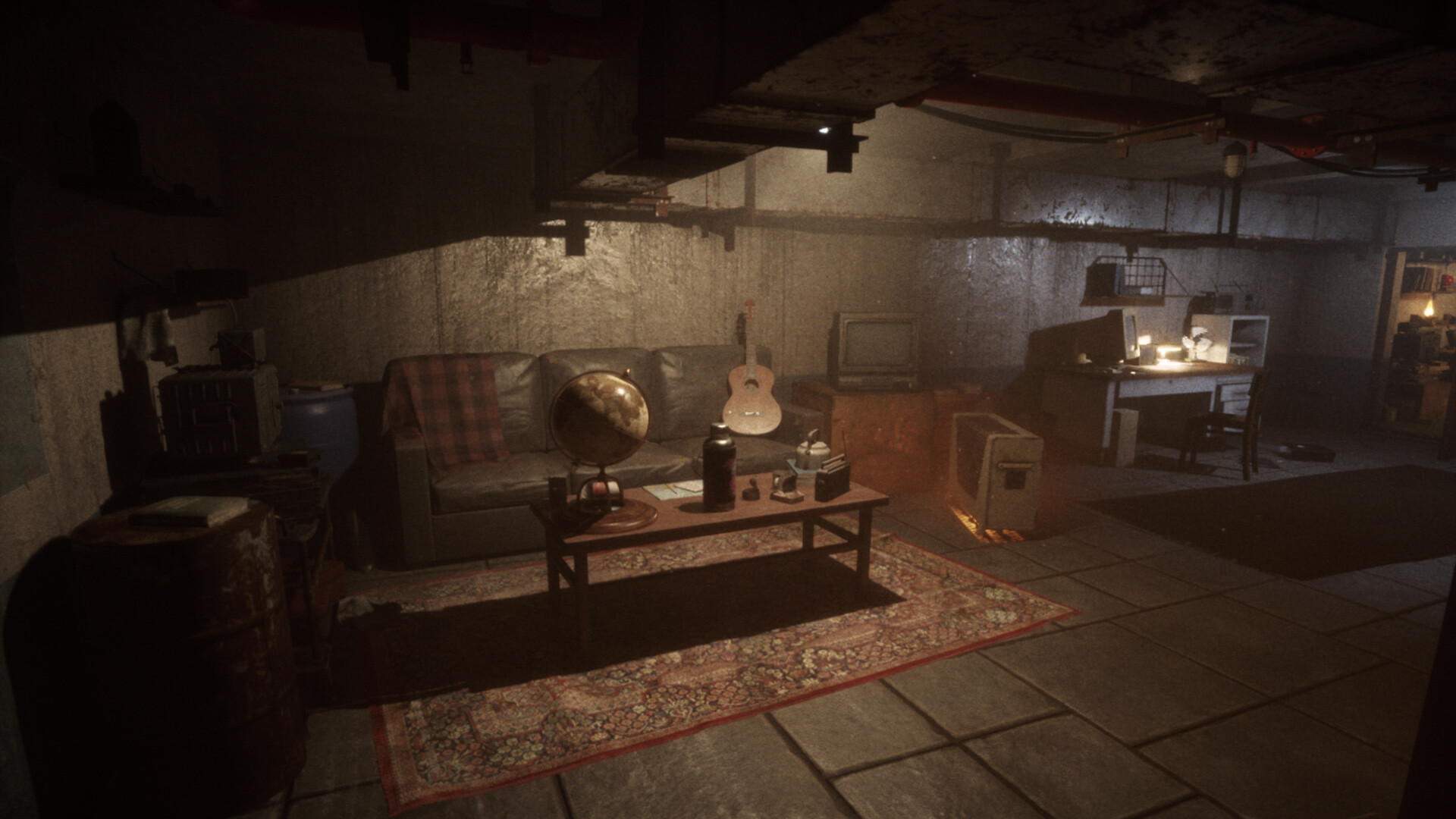 Скриншот: There's Something In The Ice