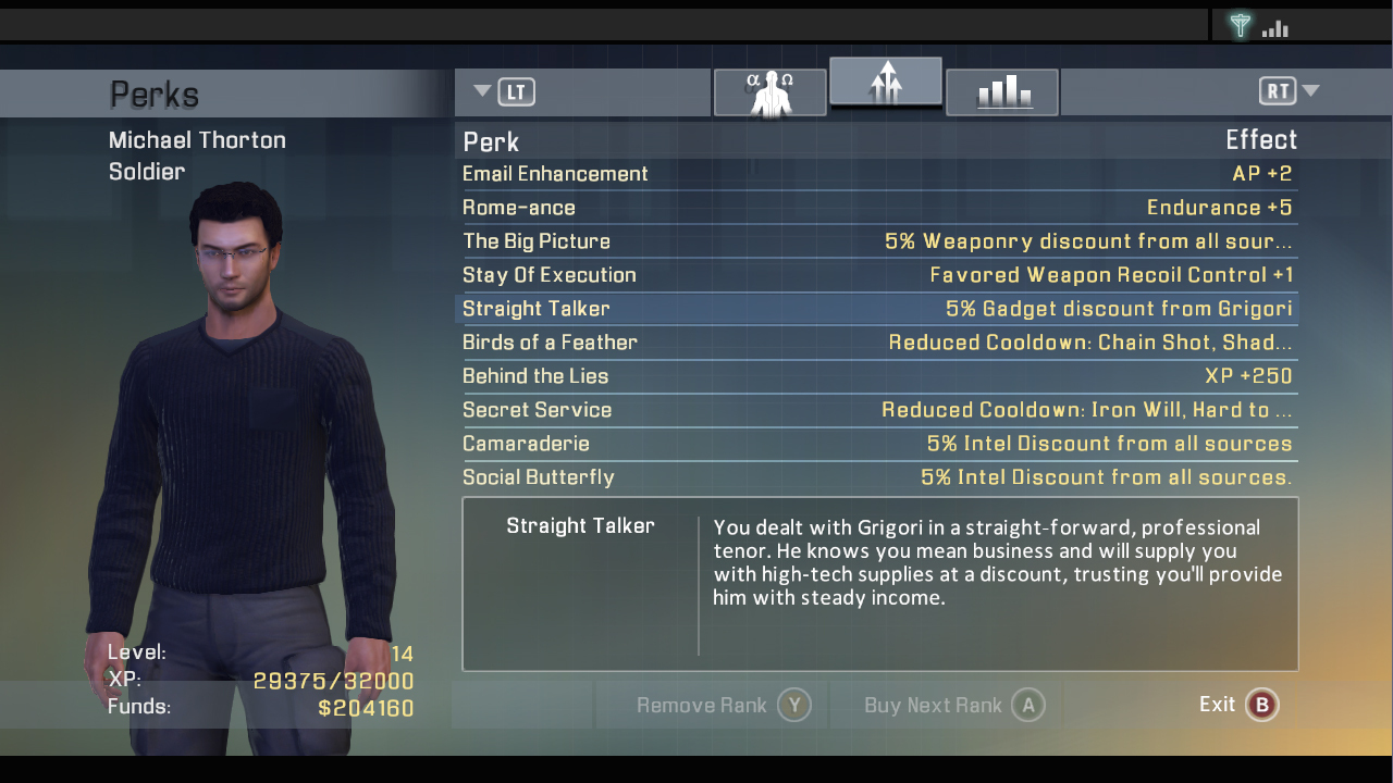 Скриншот: Alpha Protocol™